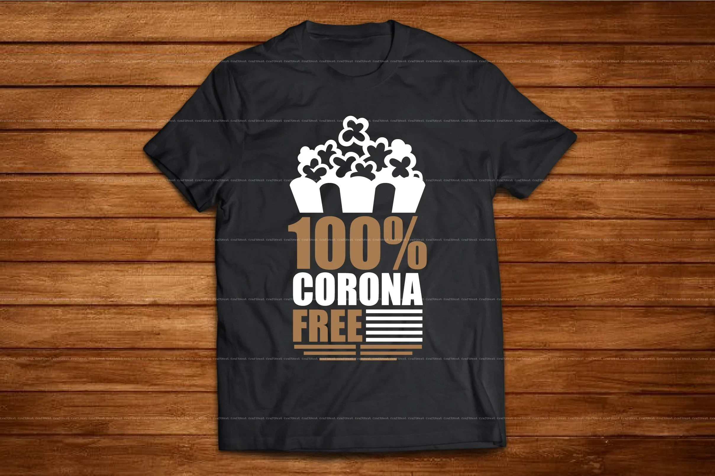 COVID-19 T-Shirt Design SVG Bundle - Image 2