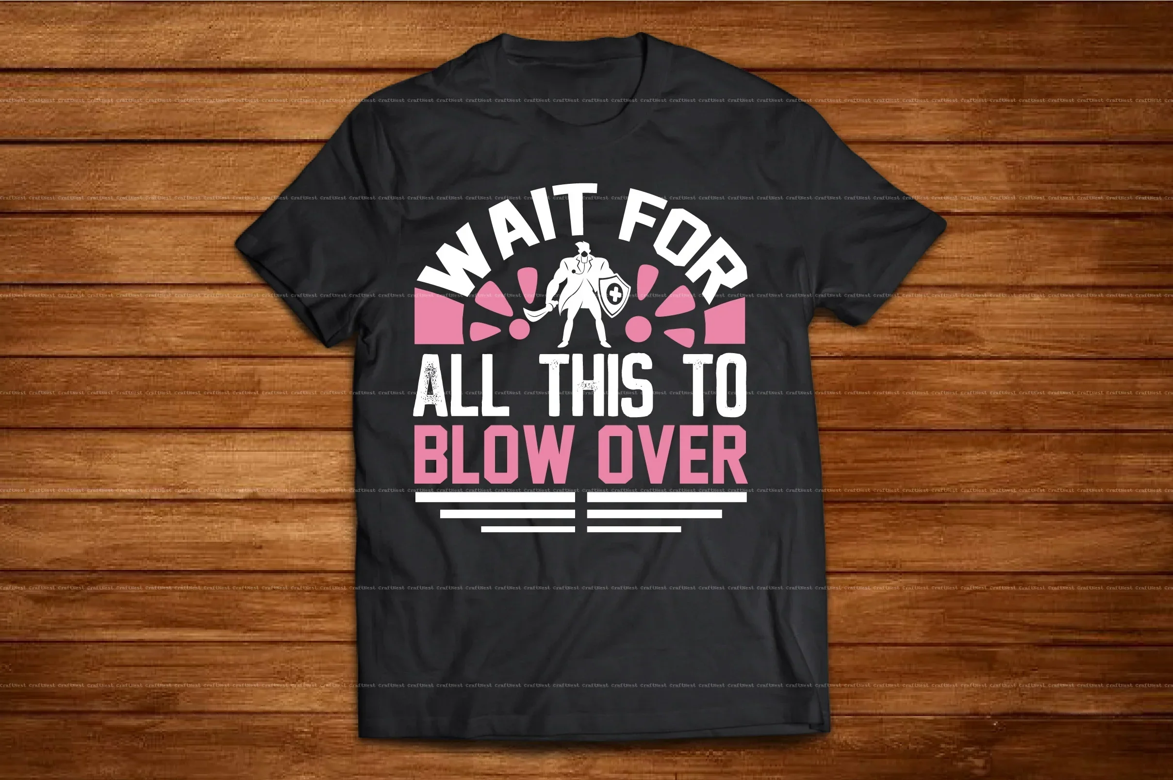 COVID-19 T-Shirt Design SVG Bundle - Image 7