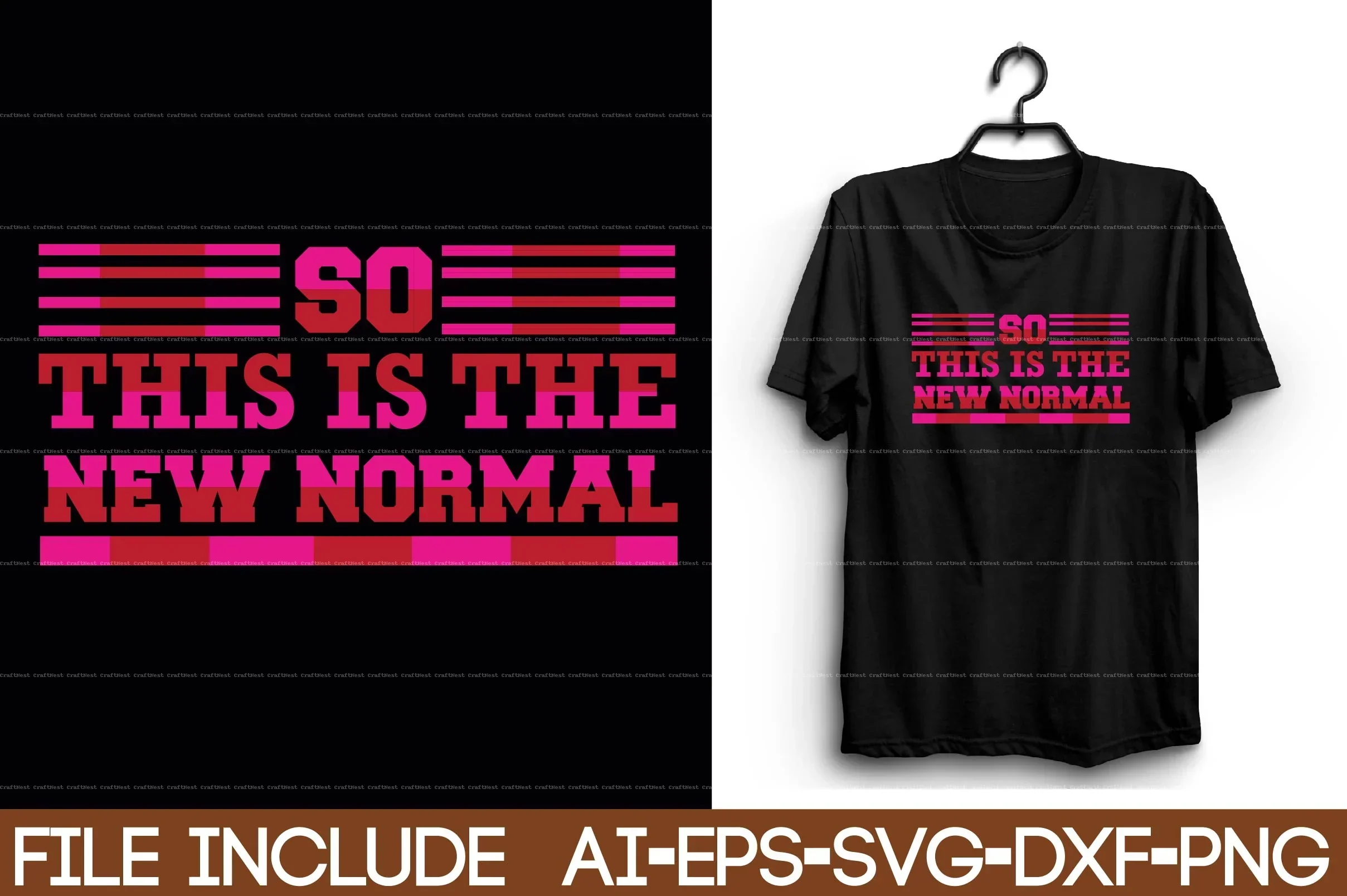 COVID T-Shirt SVG Bundle - Image 8