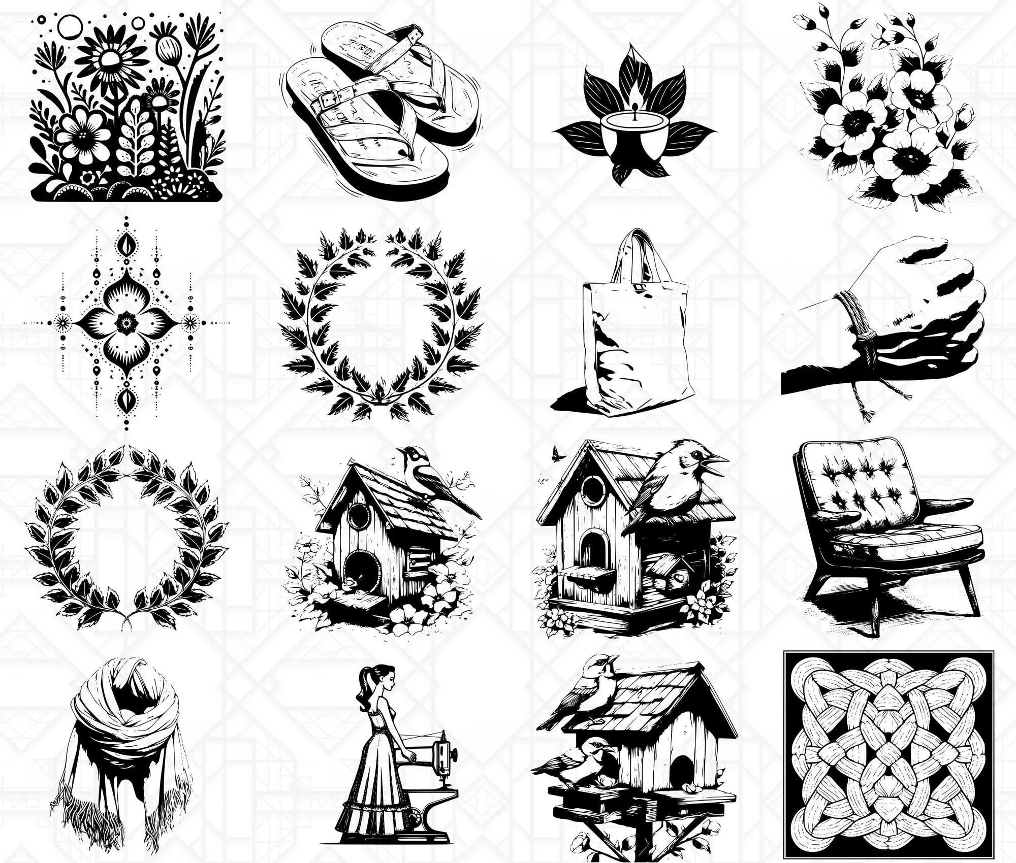 Crafty Summer SVG Bundle - Image 2