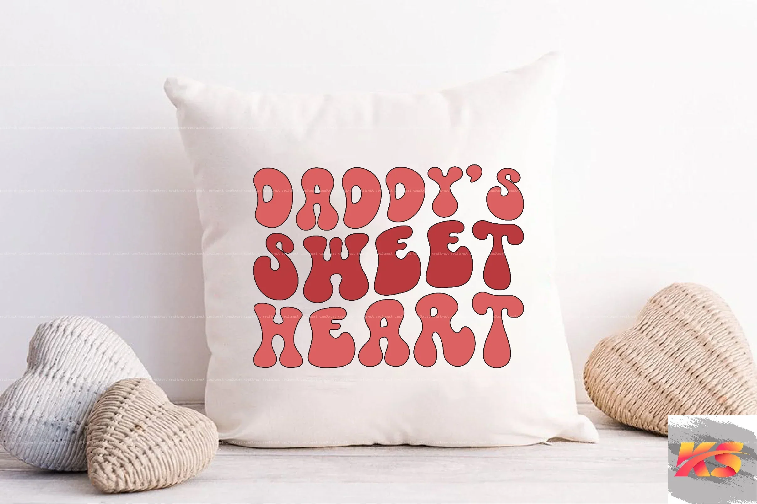 Cute Baby Valentine's Day SVG Bundle - Image 10