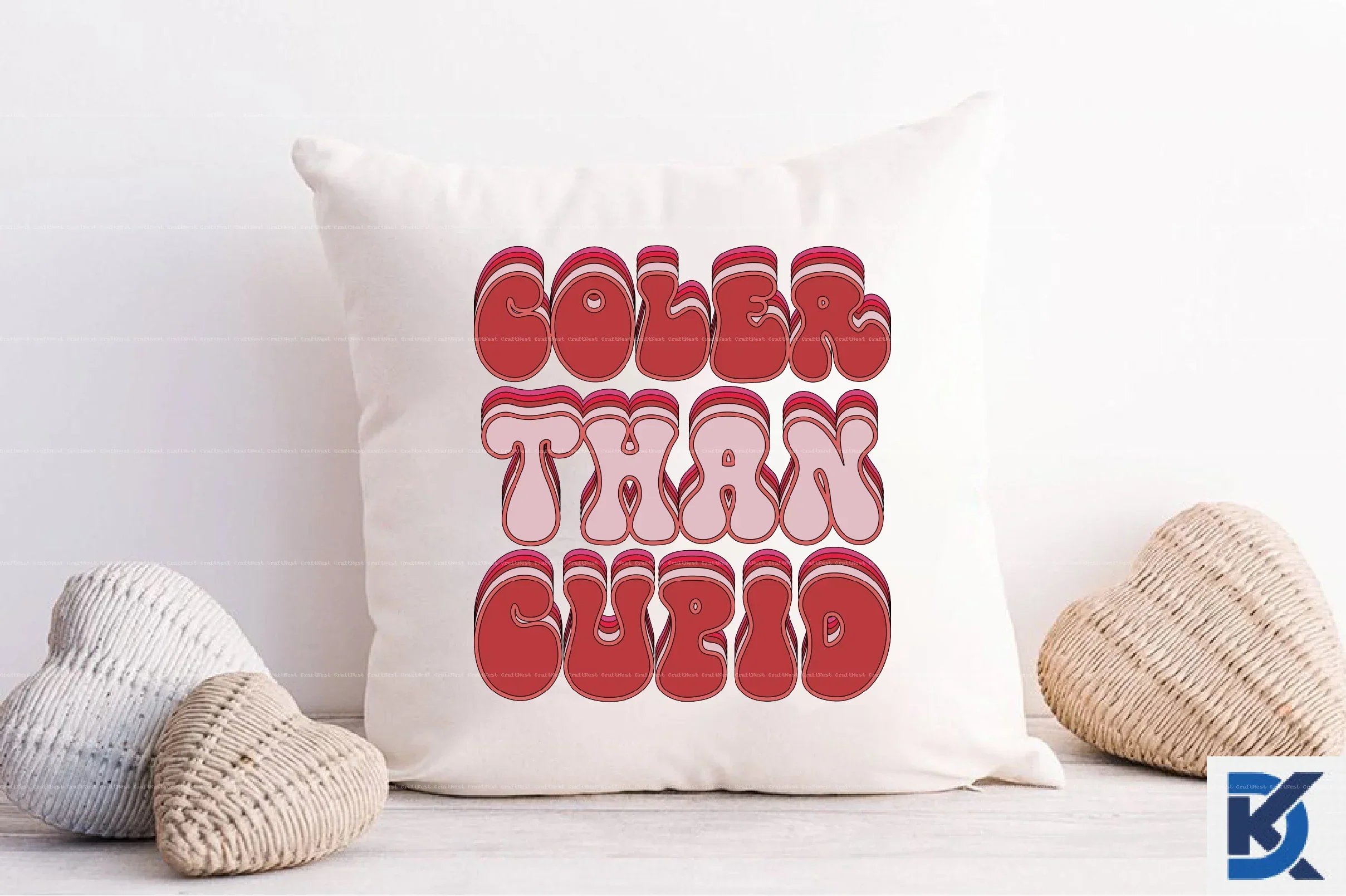 Cute Baby Valentine's Day SVG Bundle - Image 9