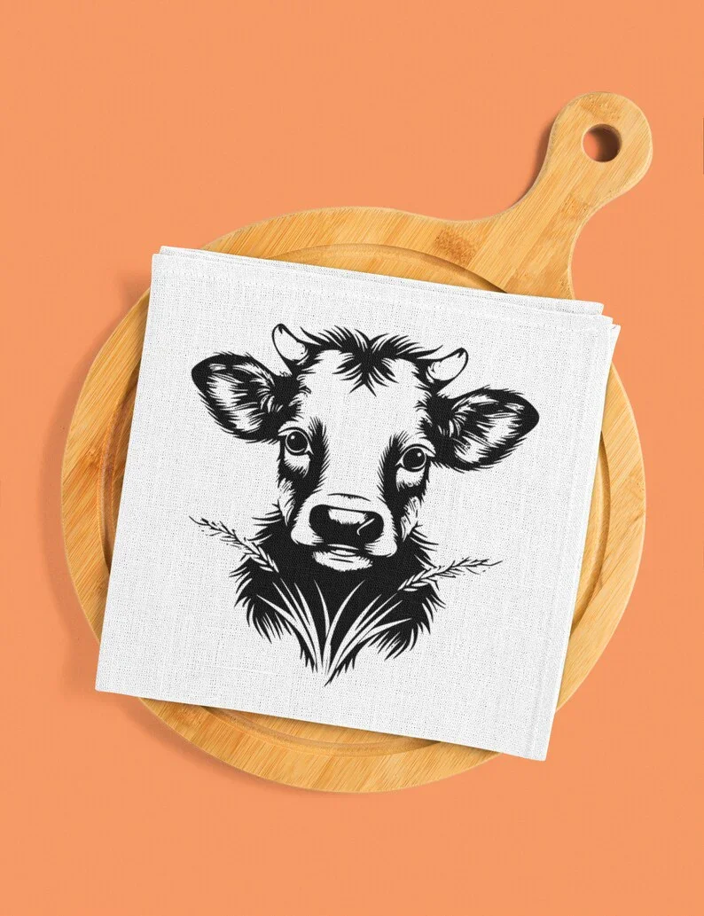 Cute Cows SVG Bundle - Image 8