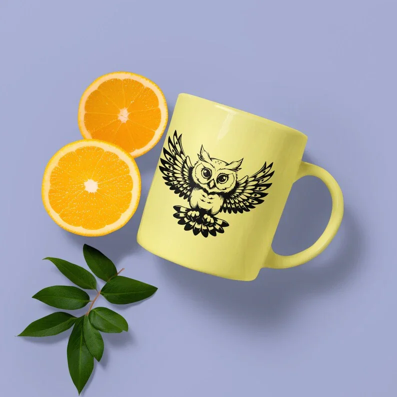 Cute Owls SVG Bundle - Image 6