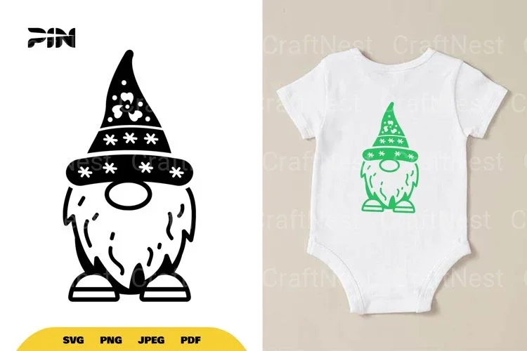 Cute Scandinavian Gnome SVG Bundle
