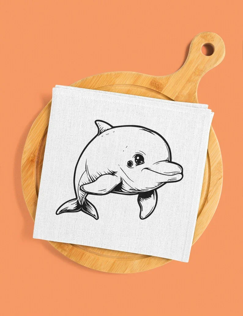 Cute Under Waterworld SVG Bundle - Image 7