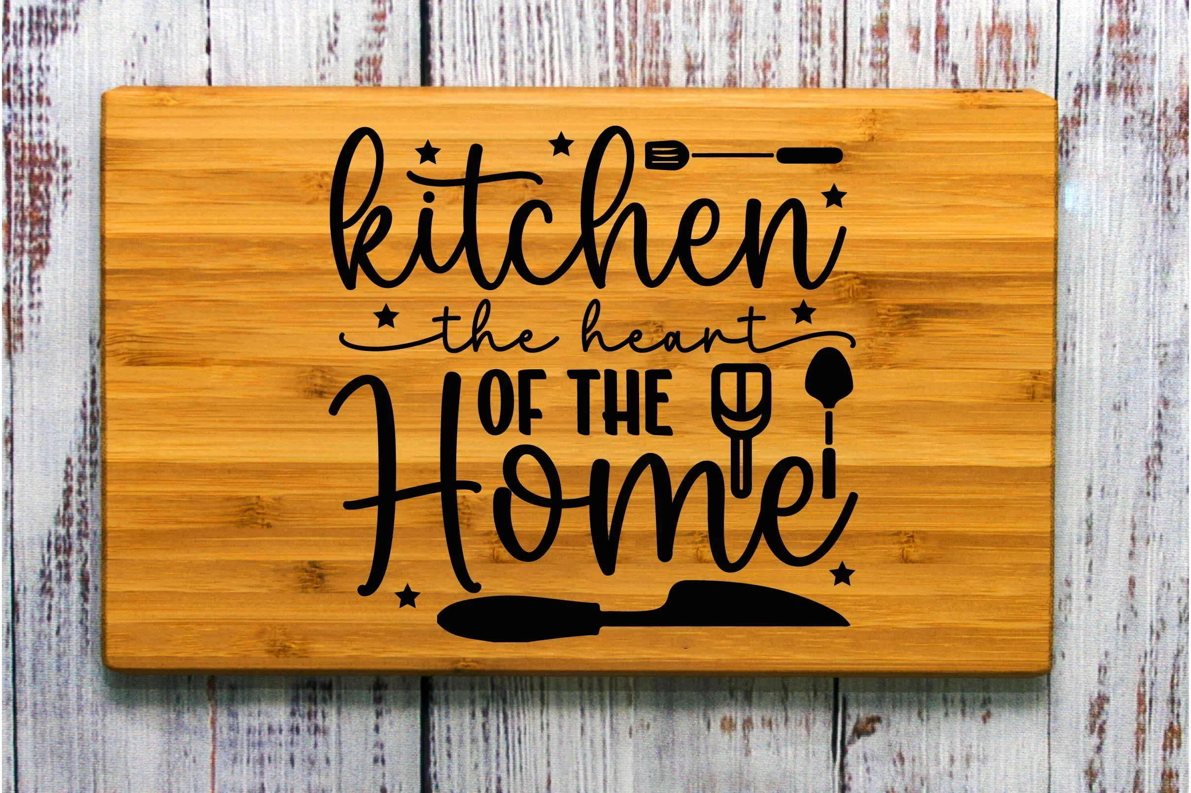 Cutting Board SVG Bundle - Image 12