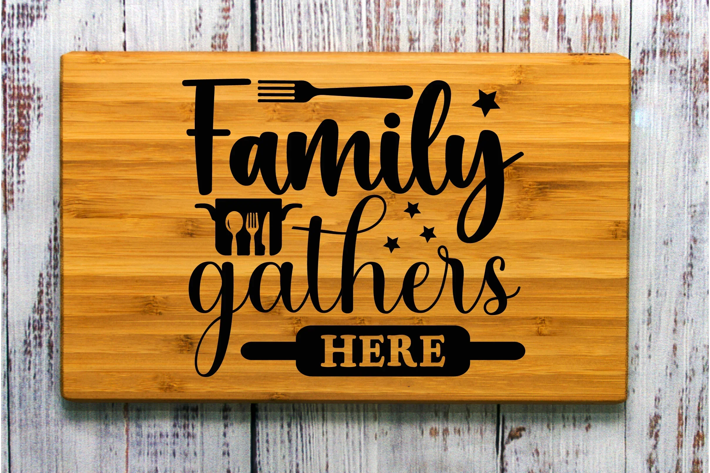 Cutting Board SVG Bundle - Image 16