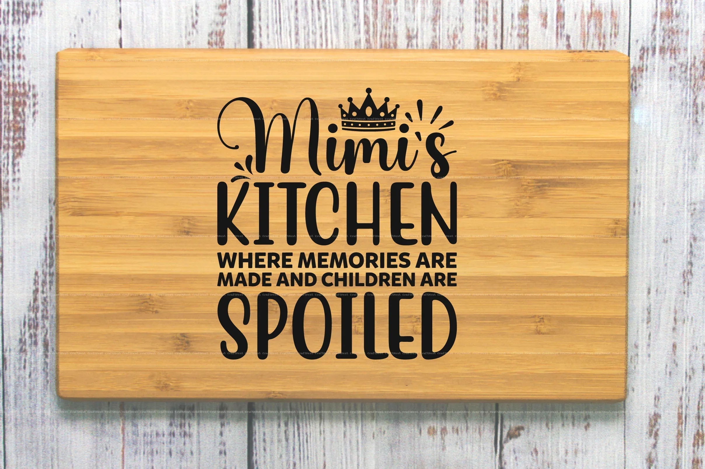 Cutting Board SVG Bundle - Image 10
