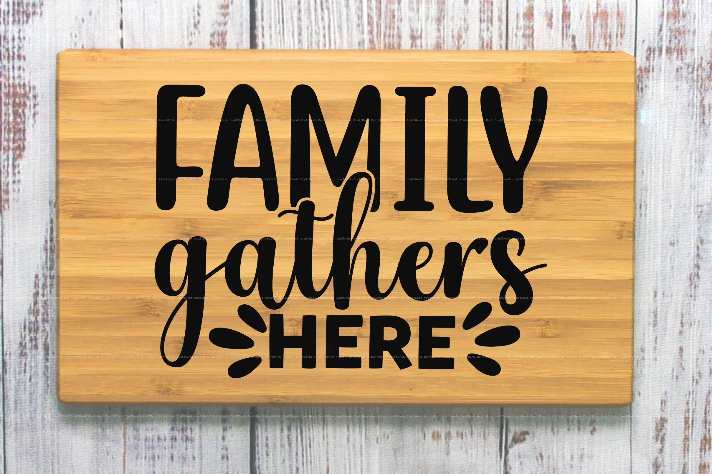 Cutting Board SVG Bundle - Image 11