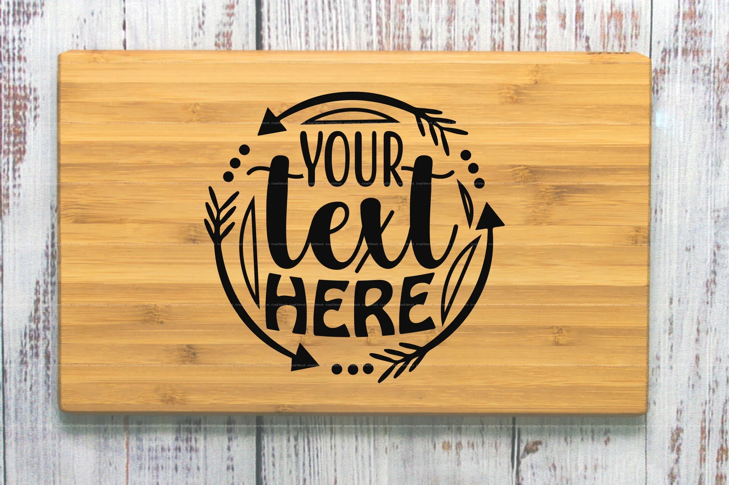 Cutting Board SVG Bundle - Image 9