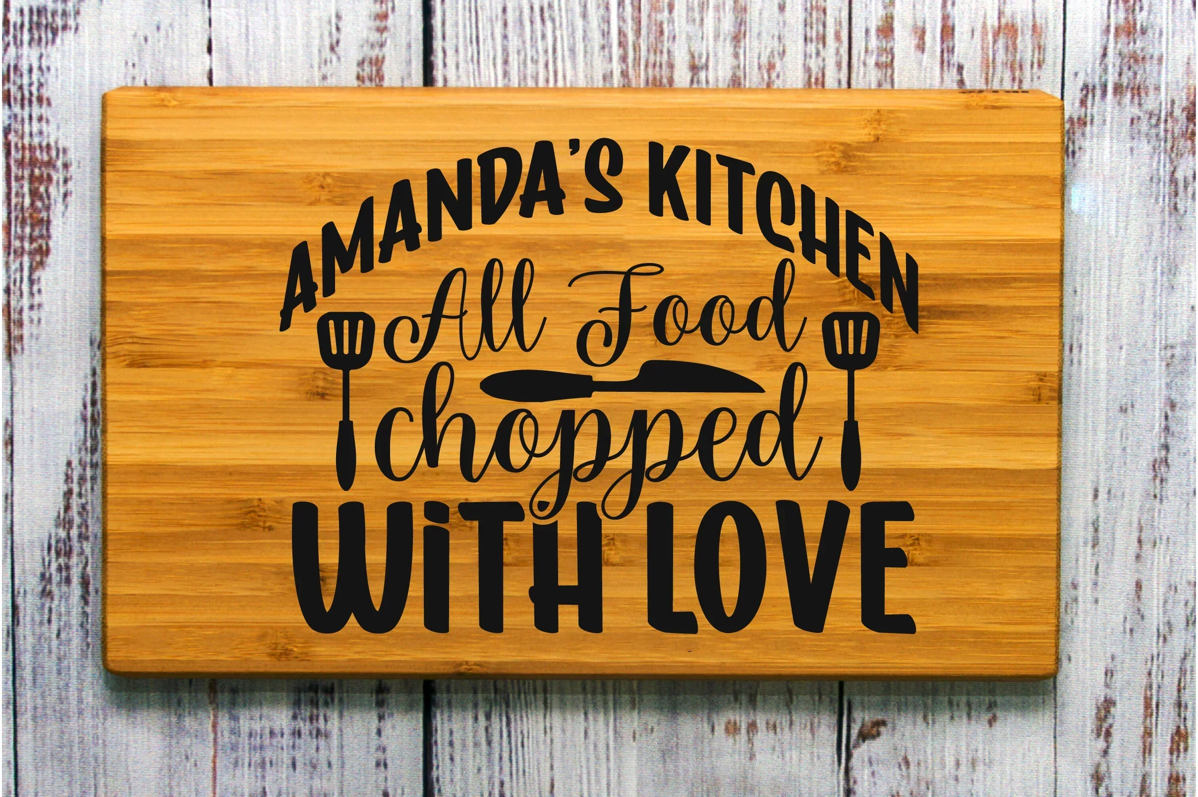 Cutting Board SVG Bundle - Image 2