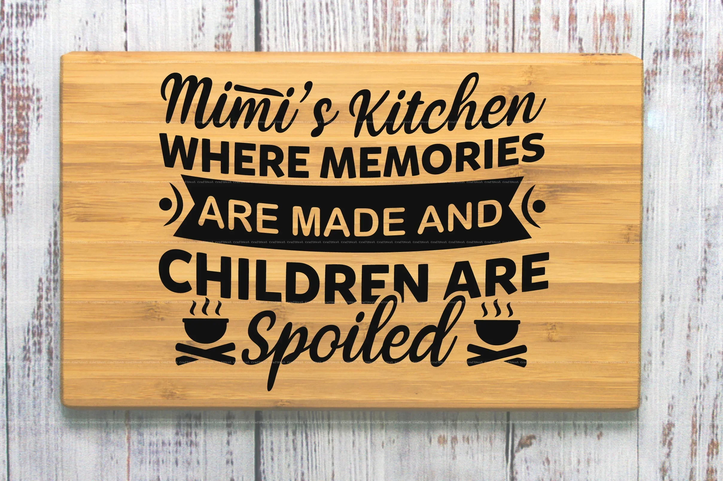 Cutting Board SVG Bundle - Image 3