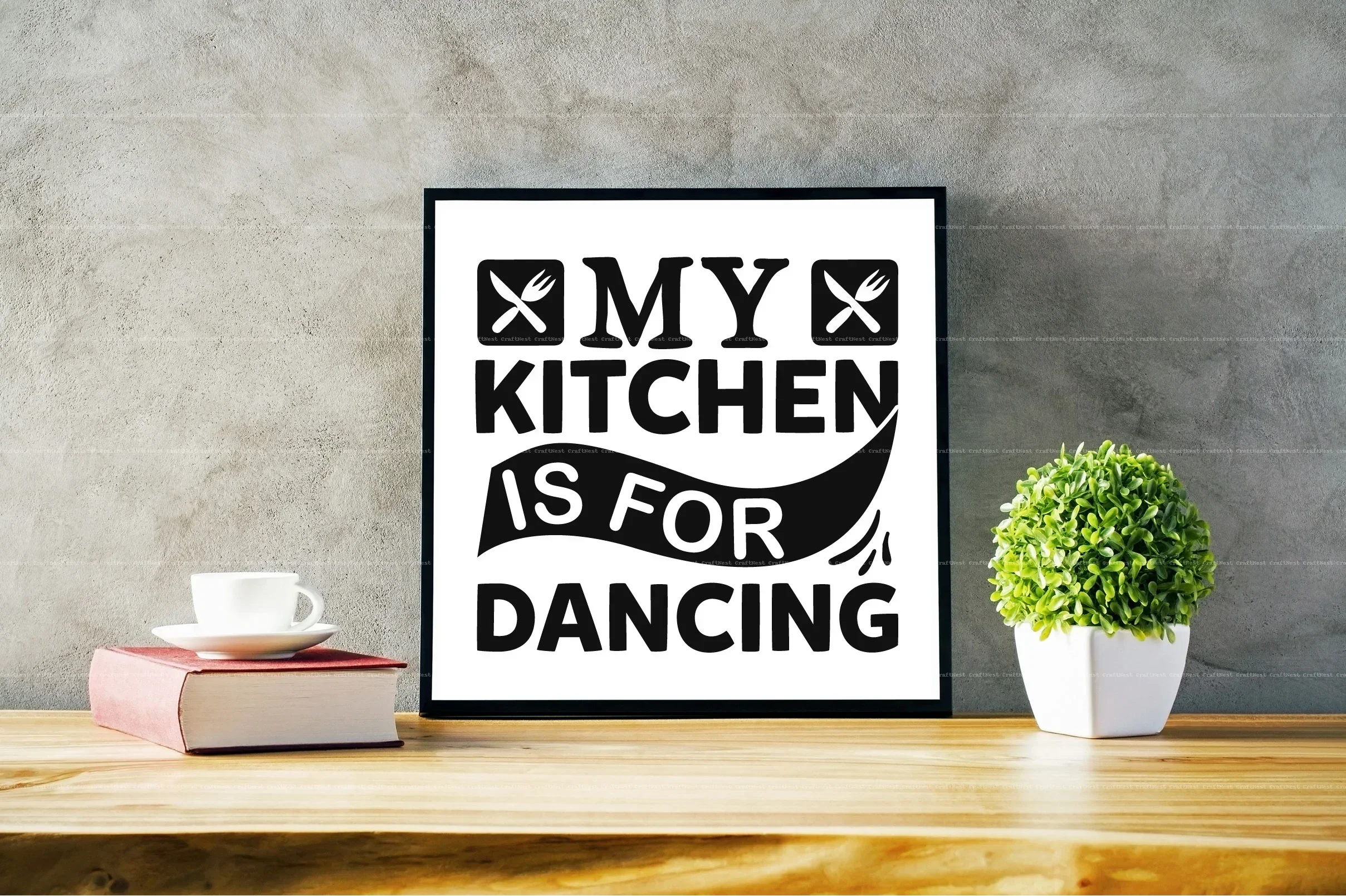 Cutting Board SVG Bundle - Image 7