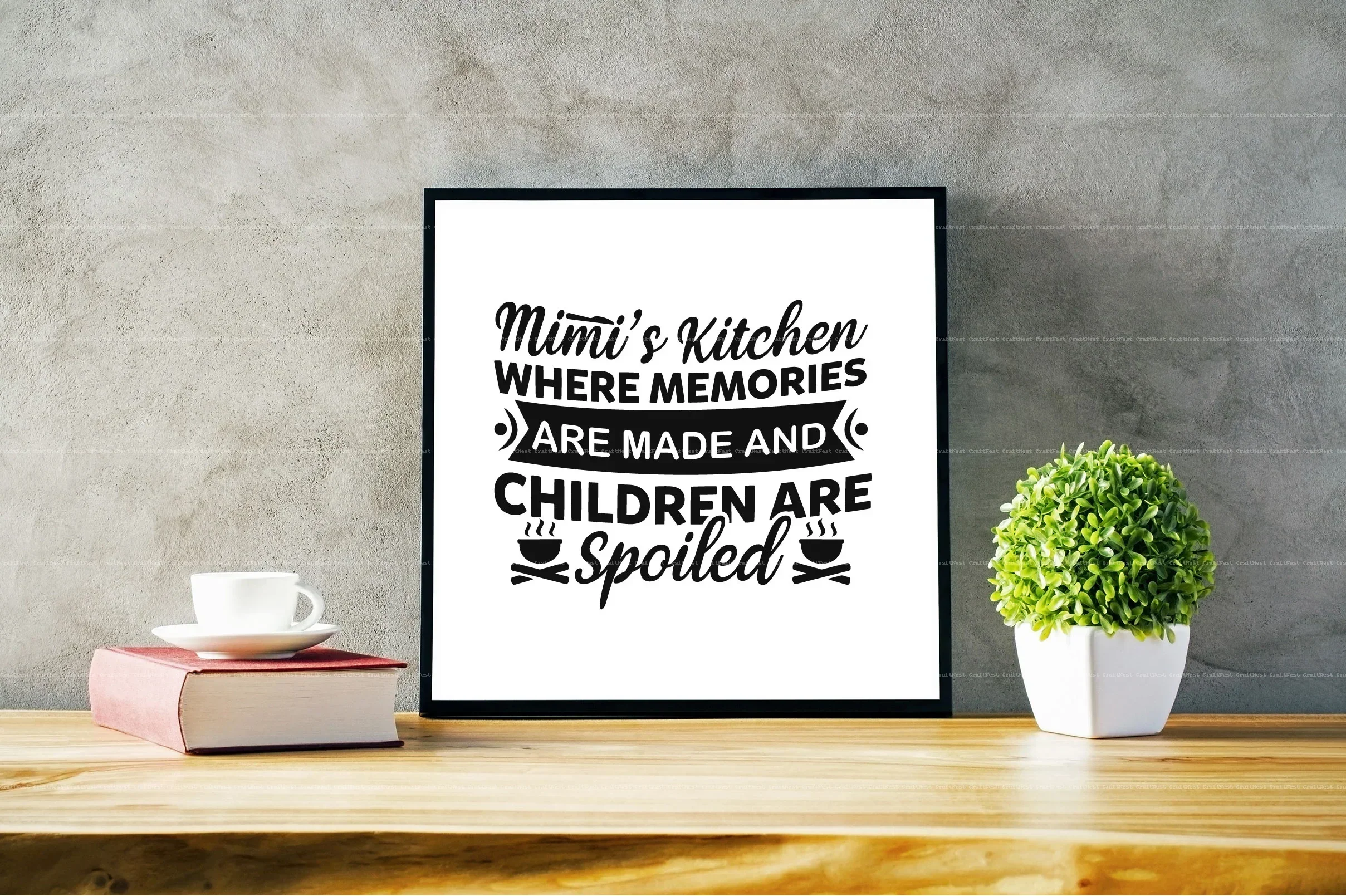 Cutting Board SVG Bundle - Image 9