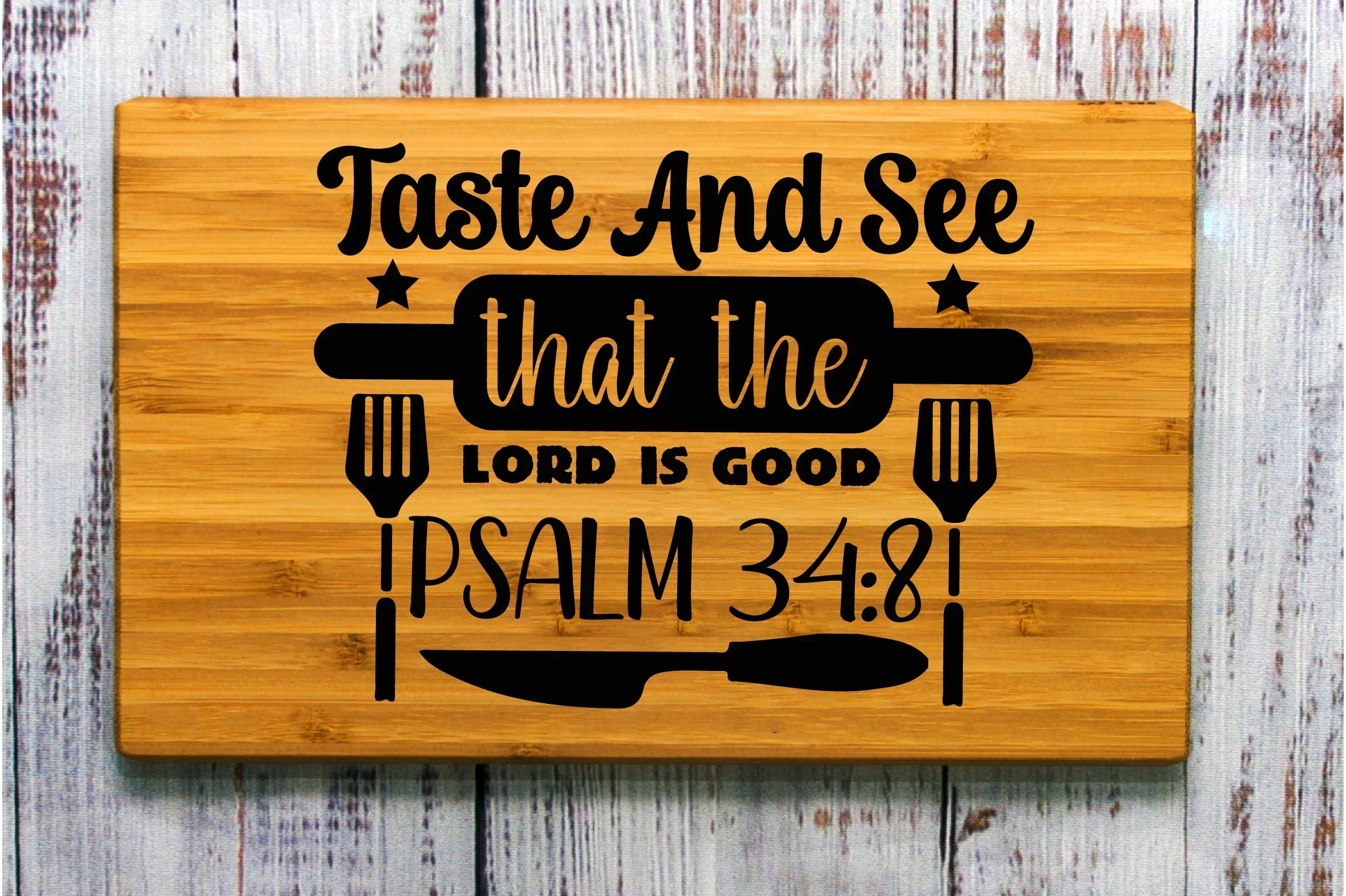 Cutting Board SVG Bundle - Image 6