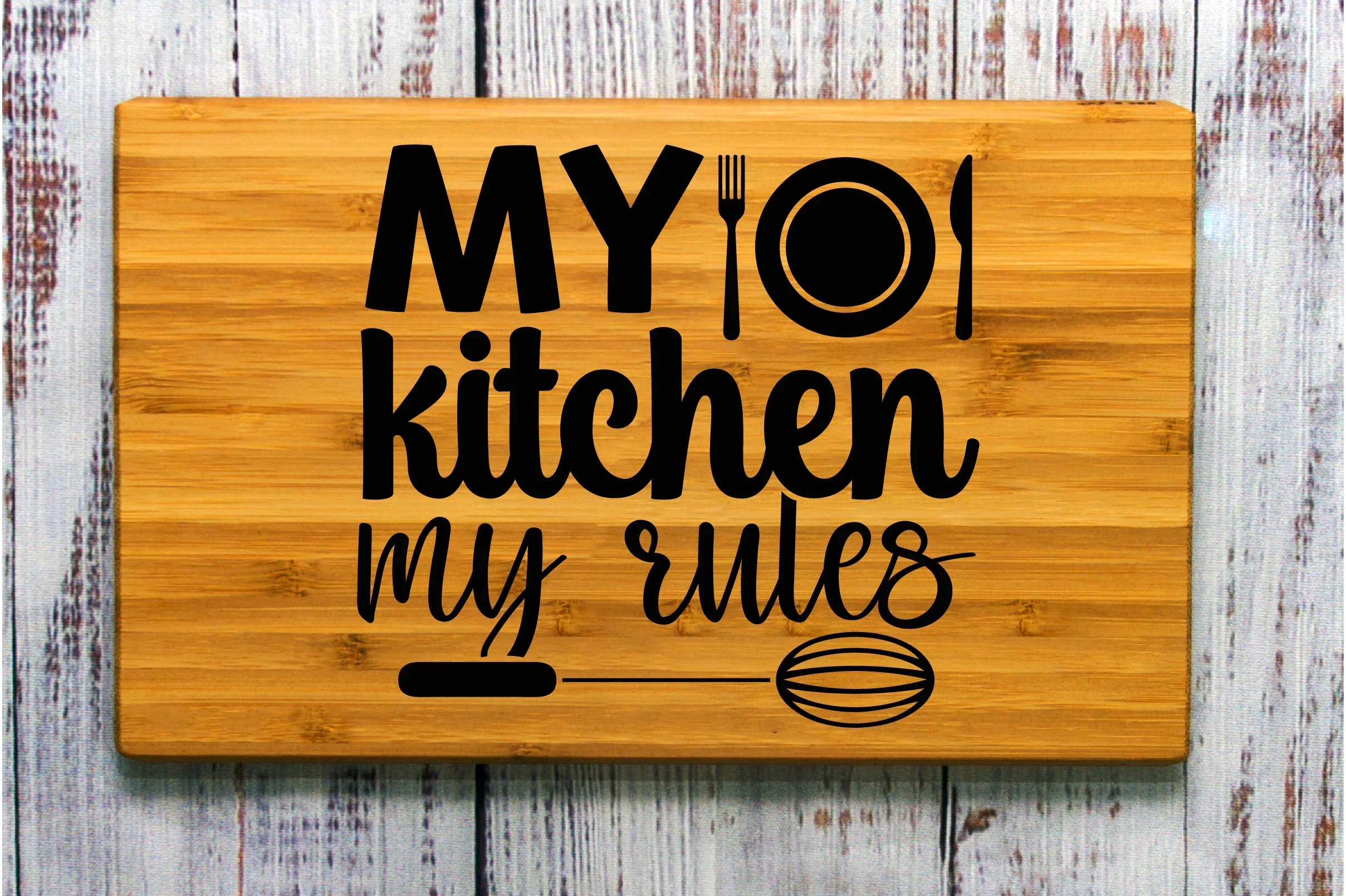 Cutting Board SVG Bundle - Image 8