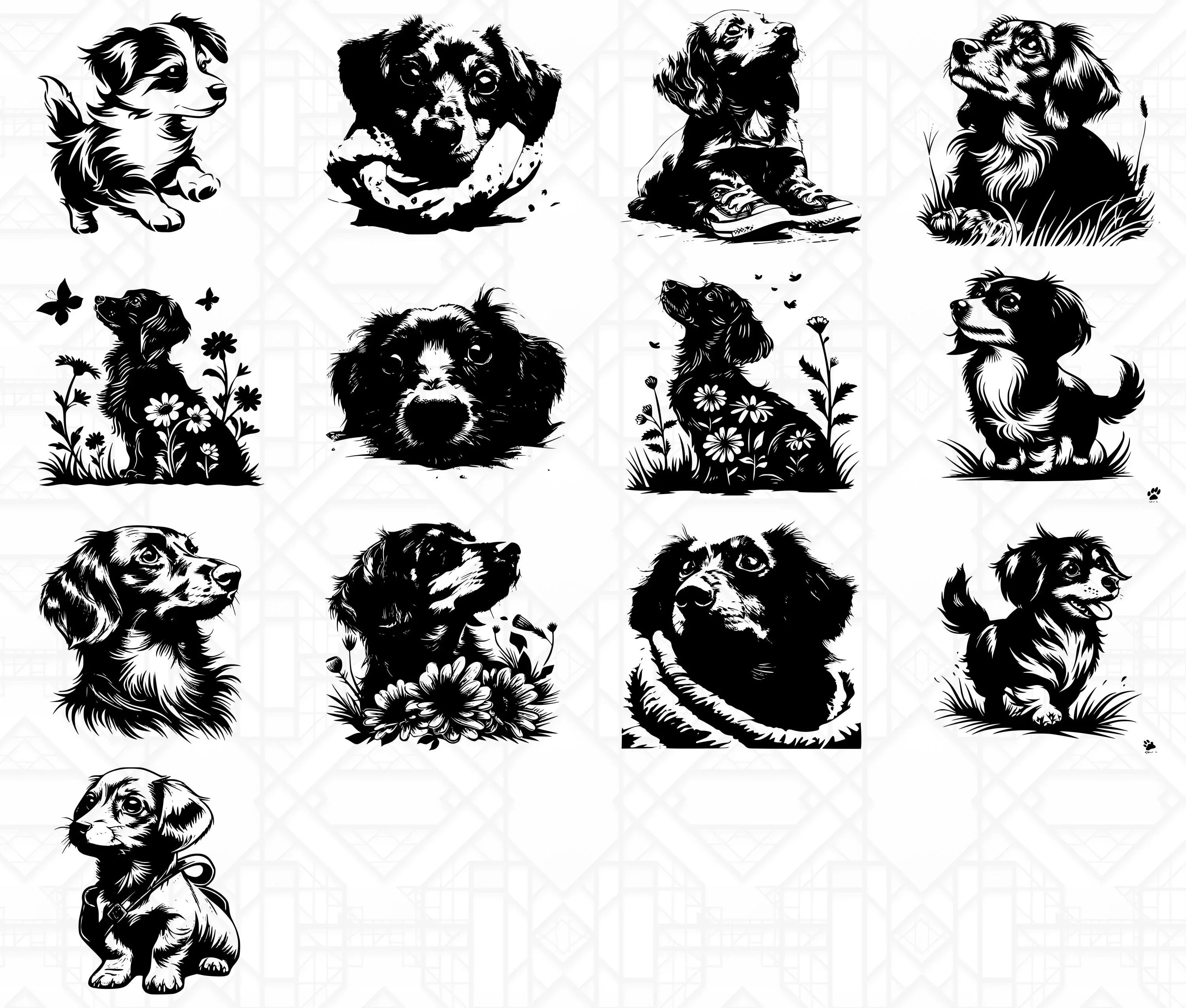 Dachshund Dog SVG Bundle - Image 6