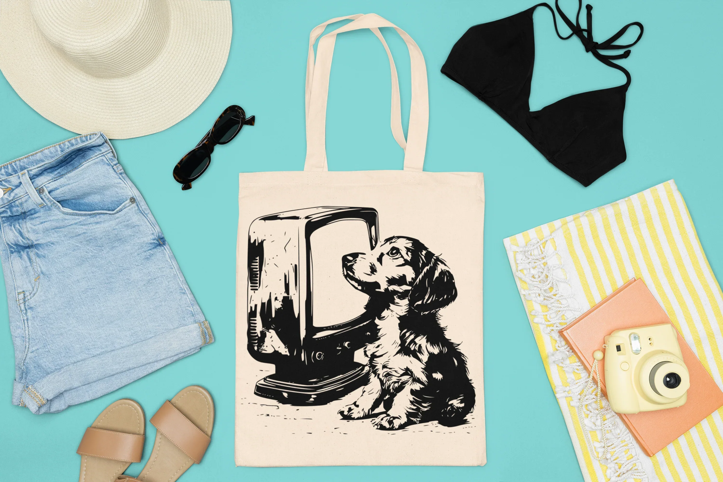 Dachshund Dog SVG Bundle - Image 9