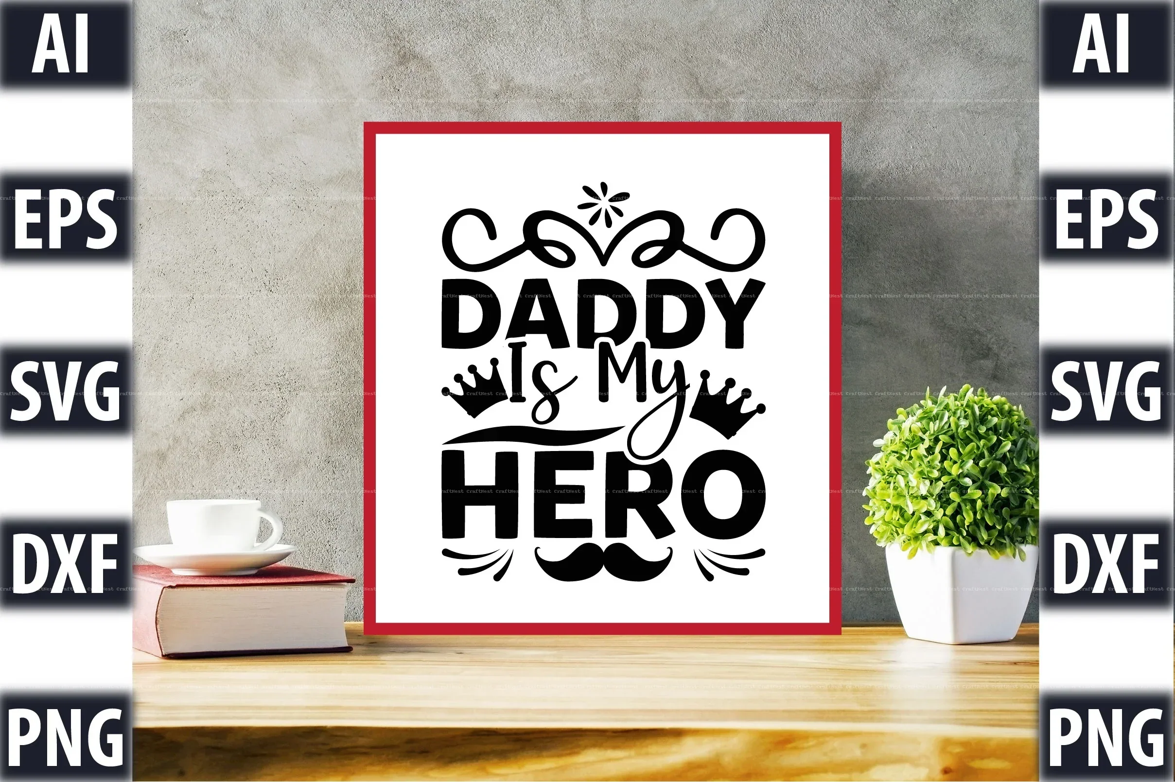 Dad Design SVG Bundle - Image 11