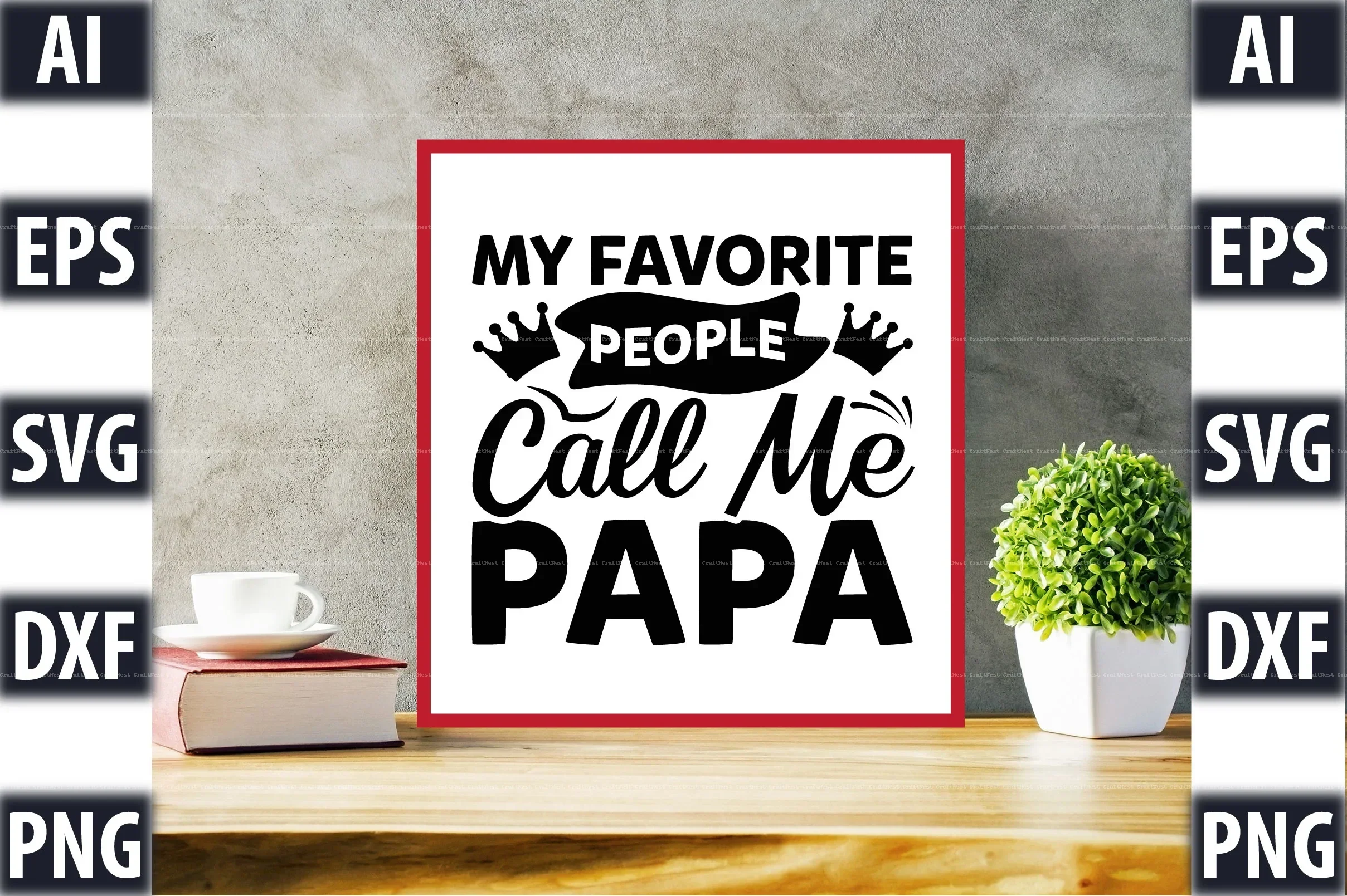 Dad Design SVG Bundle - Image 2