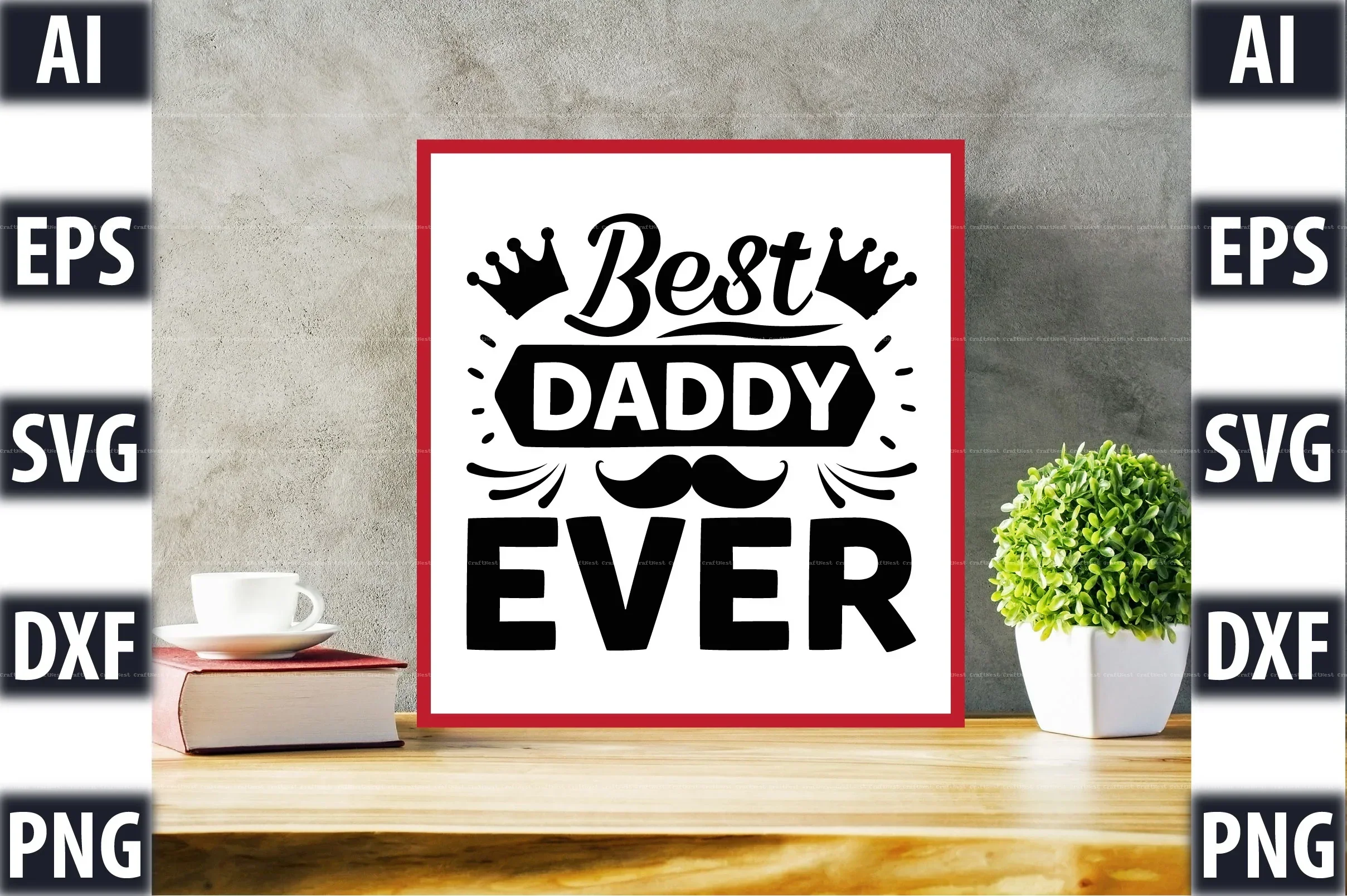 Dad Design SVG Bundle - Image 3