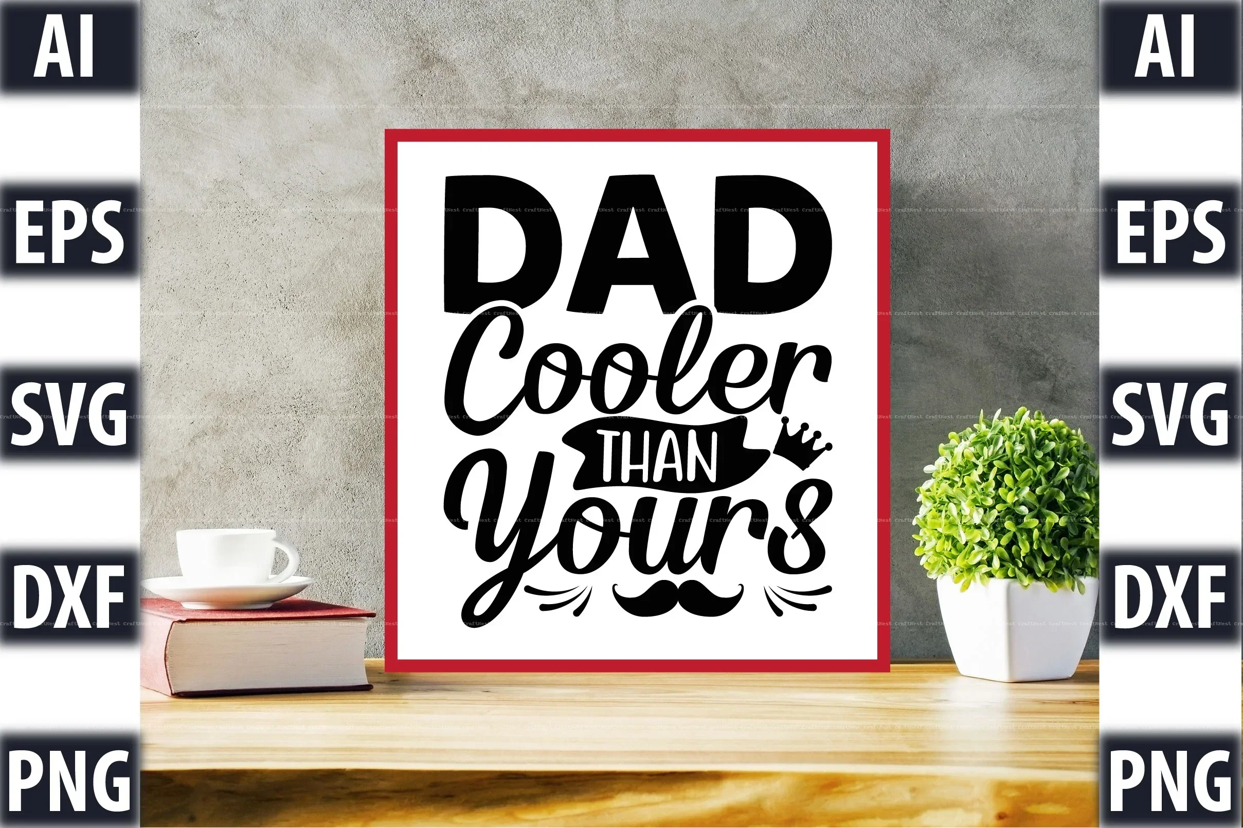 Dad Design SVG Bundle - Image 4