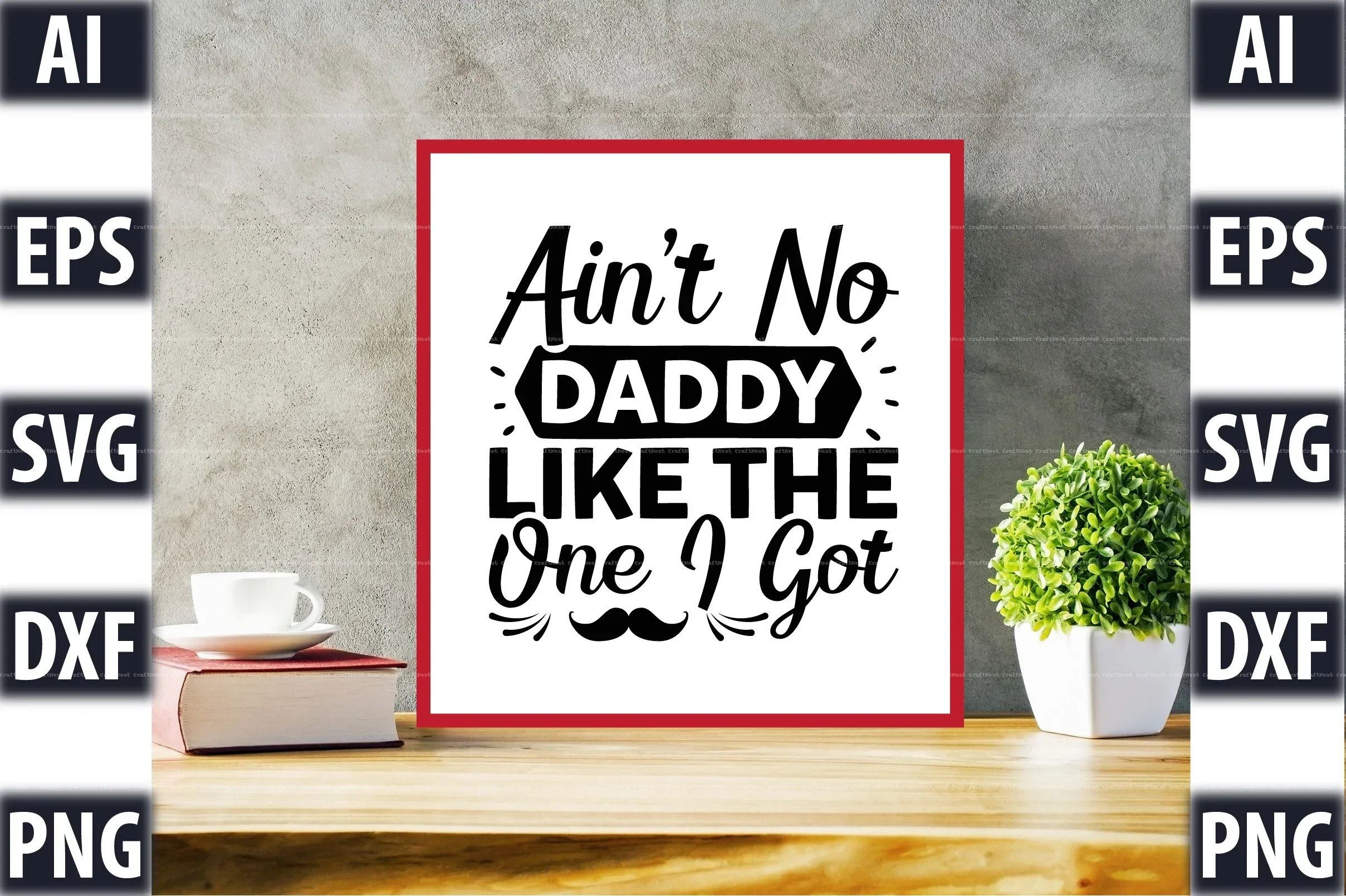 Dad Design SVG Bundle - Image 9