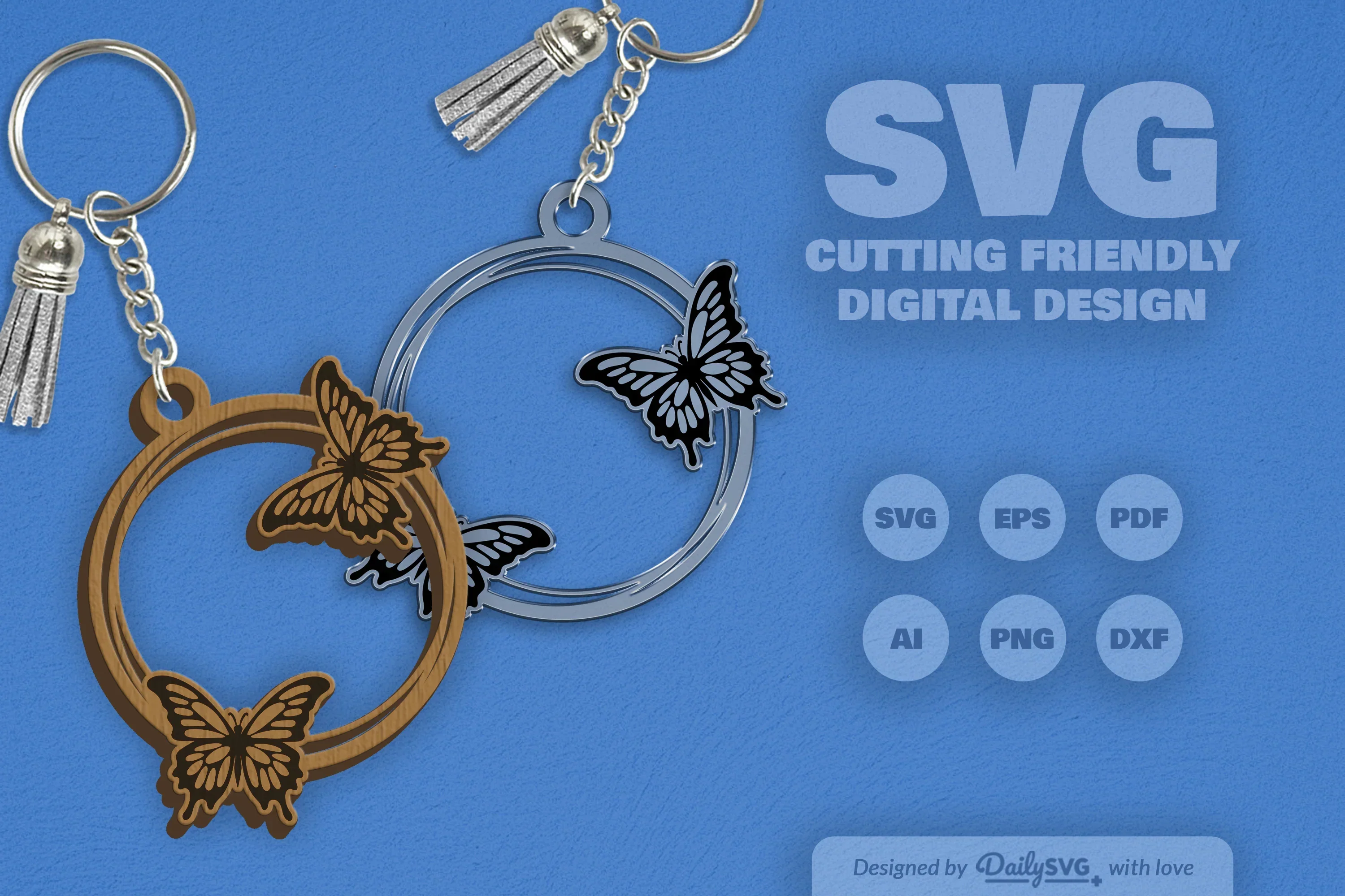 Daily Butterfly Clipart SVG Bundle - Image 10
