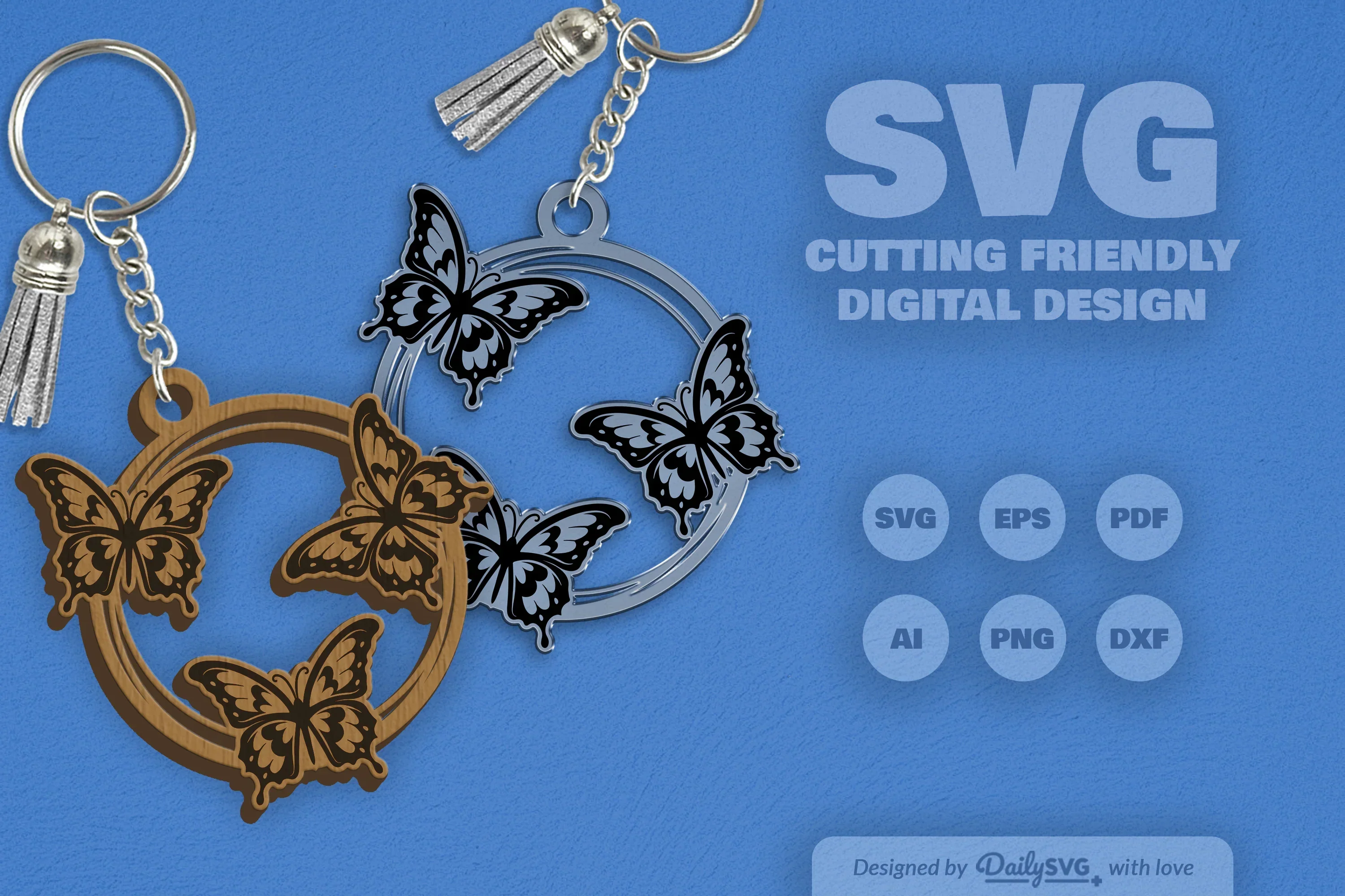 Daily Butterfly Clipart SVG Bundle - Image 2