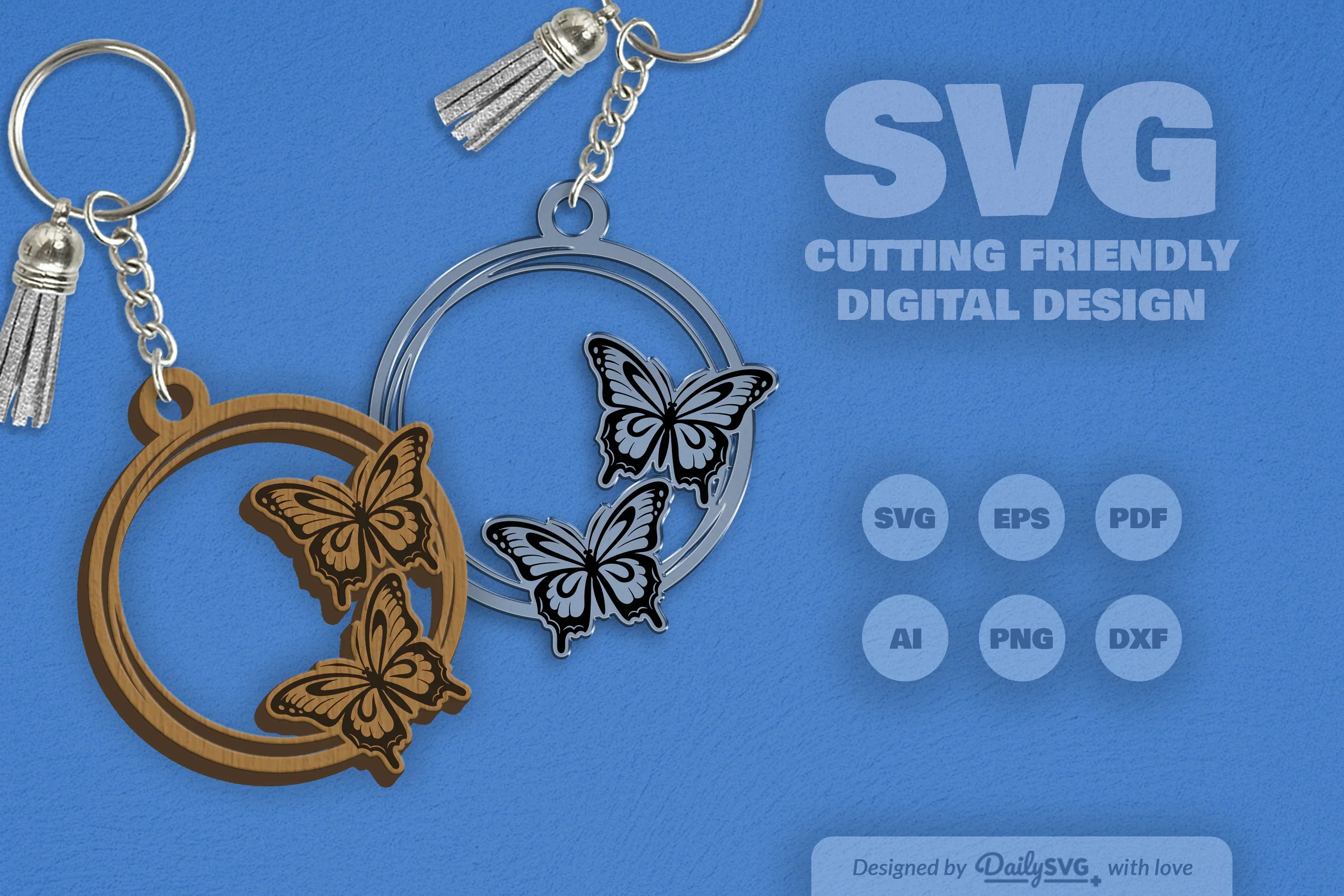 Daily Butterfly Clipart SVG Bundle - Image 3