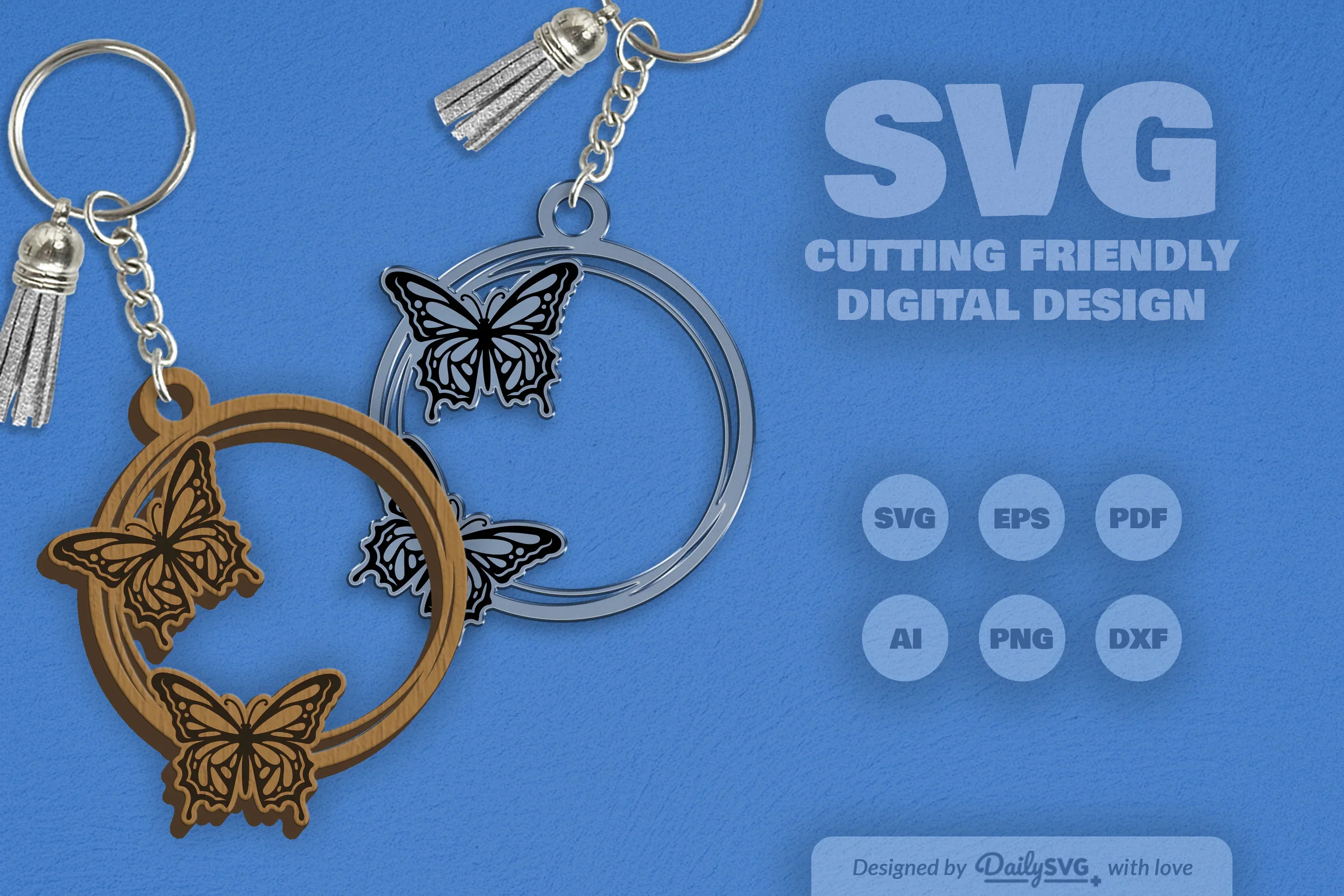 Daily Butterfly Clipart SVG Bundle - Image 4