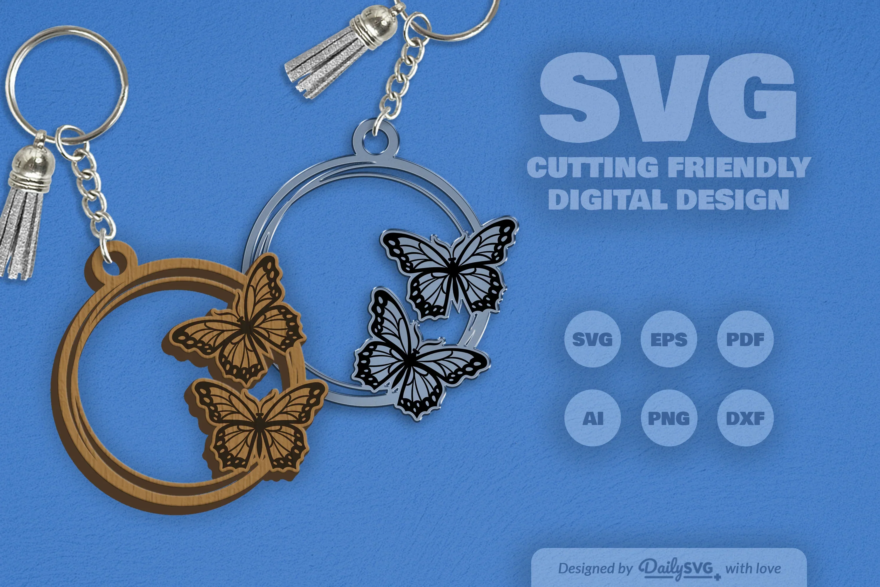 Daily Butterfly Clipart SVG Bundle - Image 6