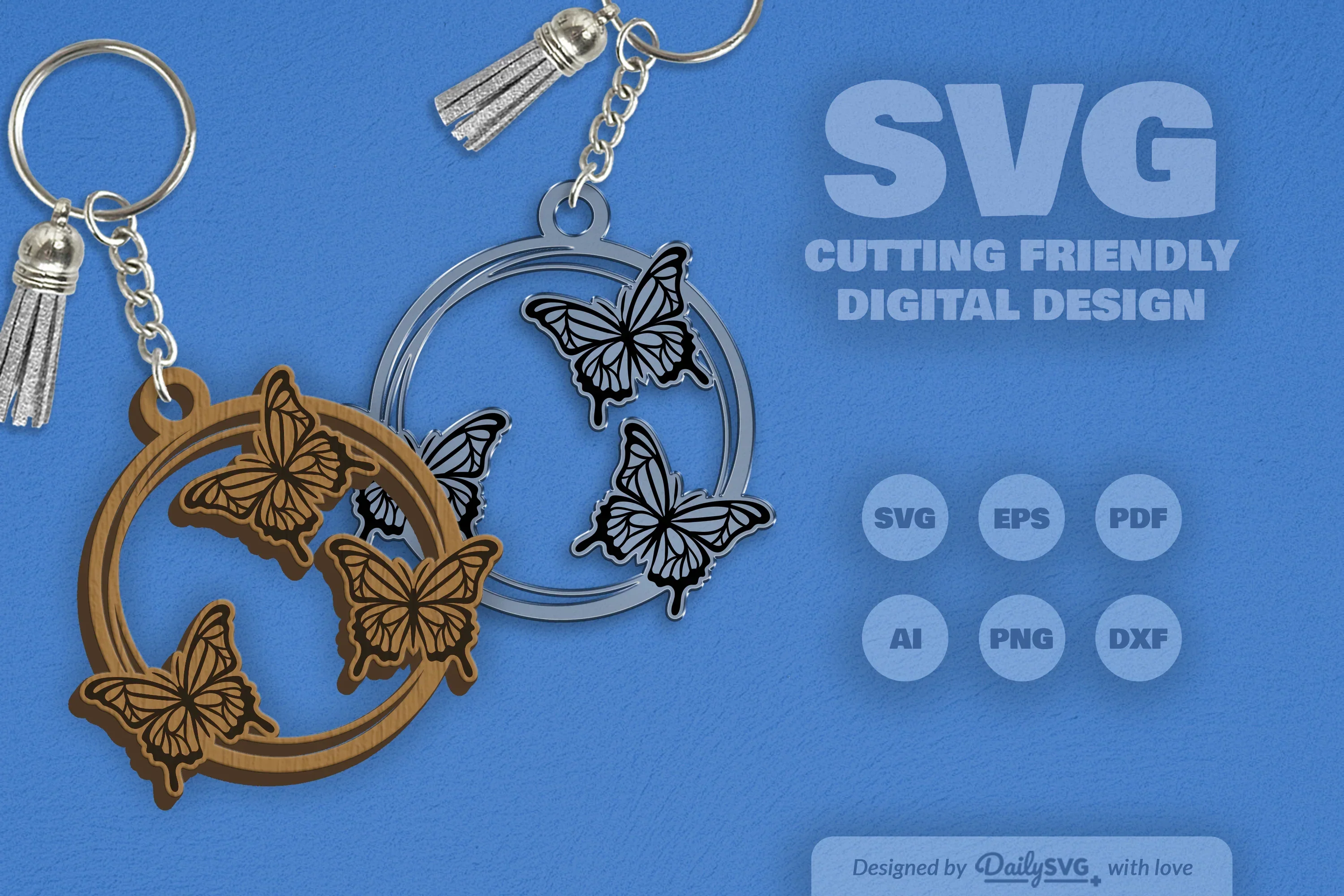 Daily Butterfly Clipart SVG Bundle - Image 9