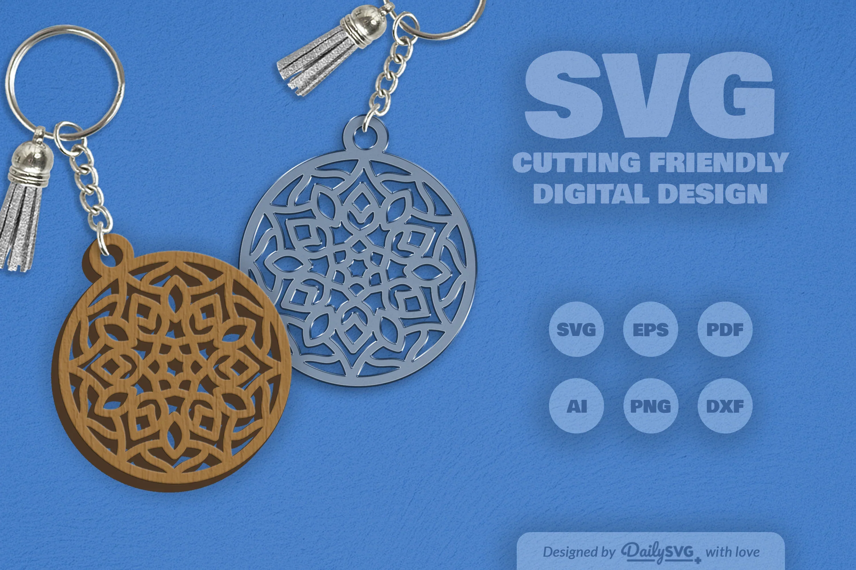 Daily Mandala Clipart SVG Bundle - Image 10