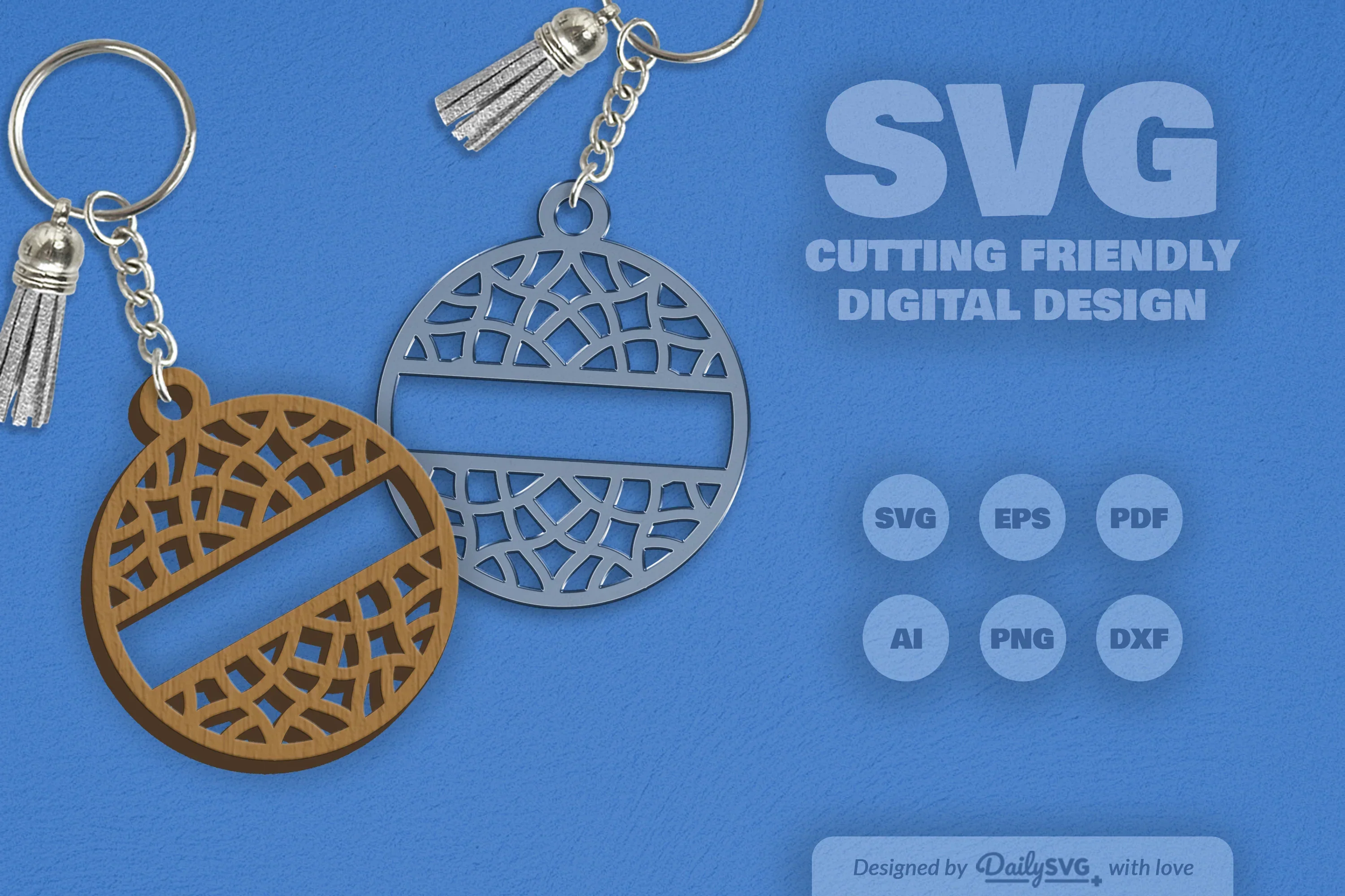 Daily Mandala Split Custom Clipart SVG Bundle - Image 8