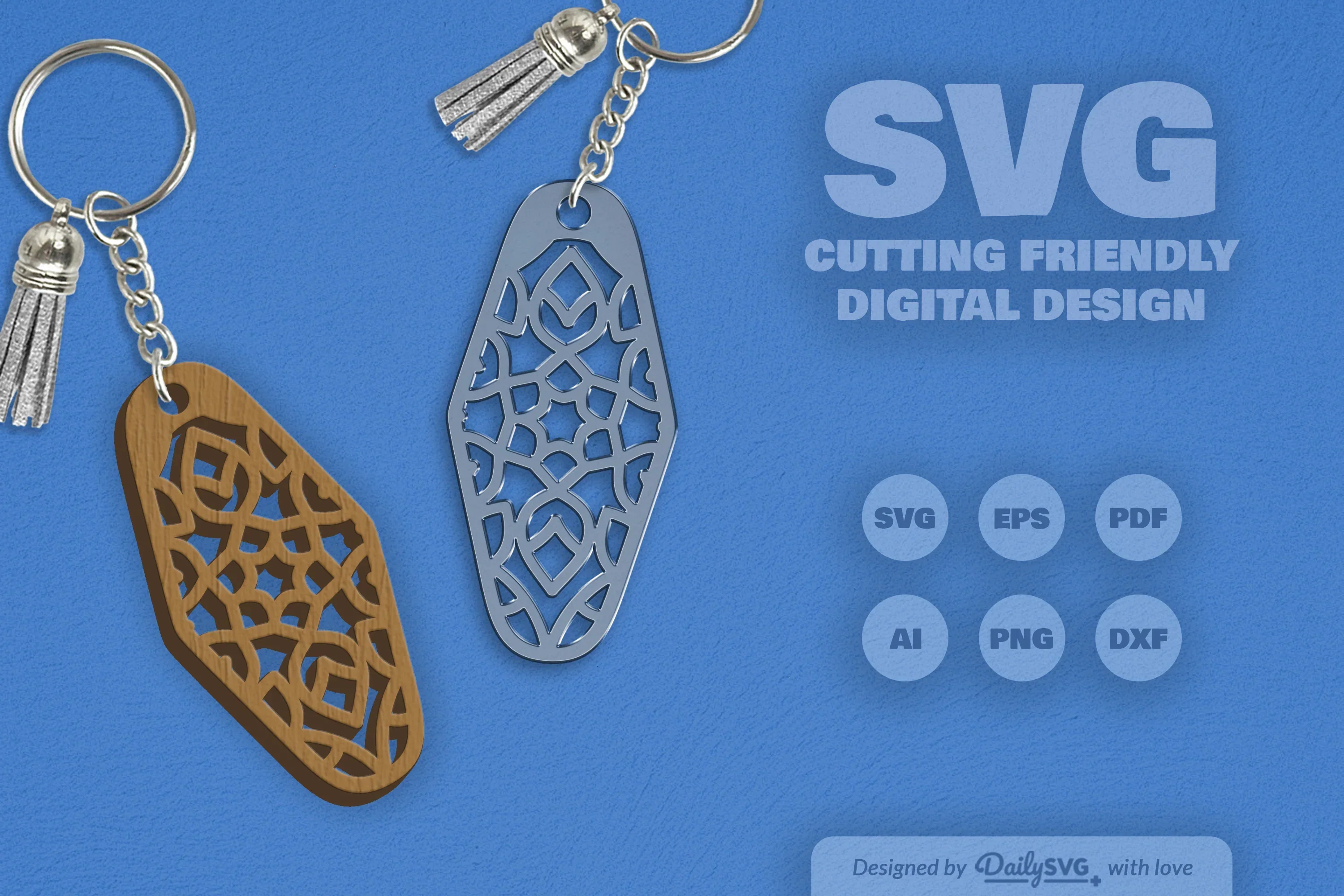 Daily SVG Bundles Mandala Motel Clipart - Image 3
