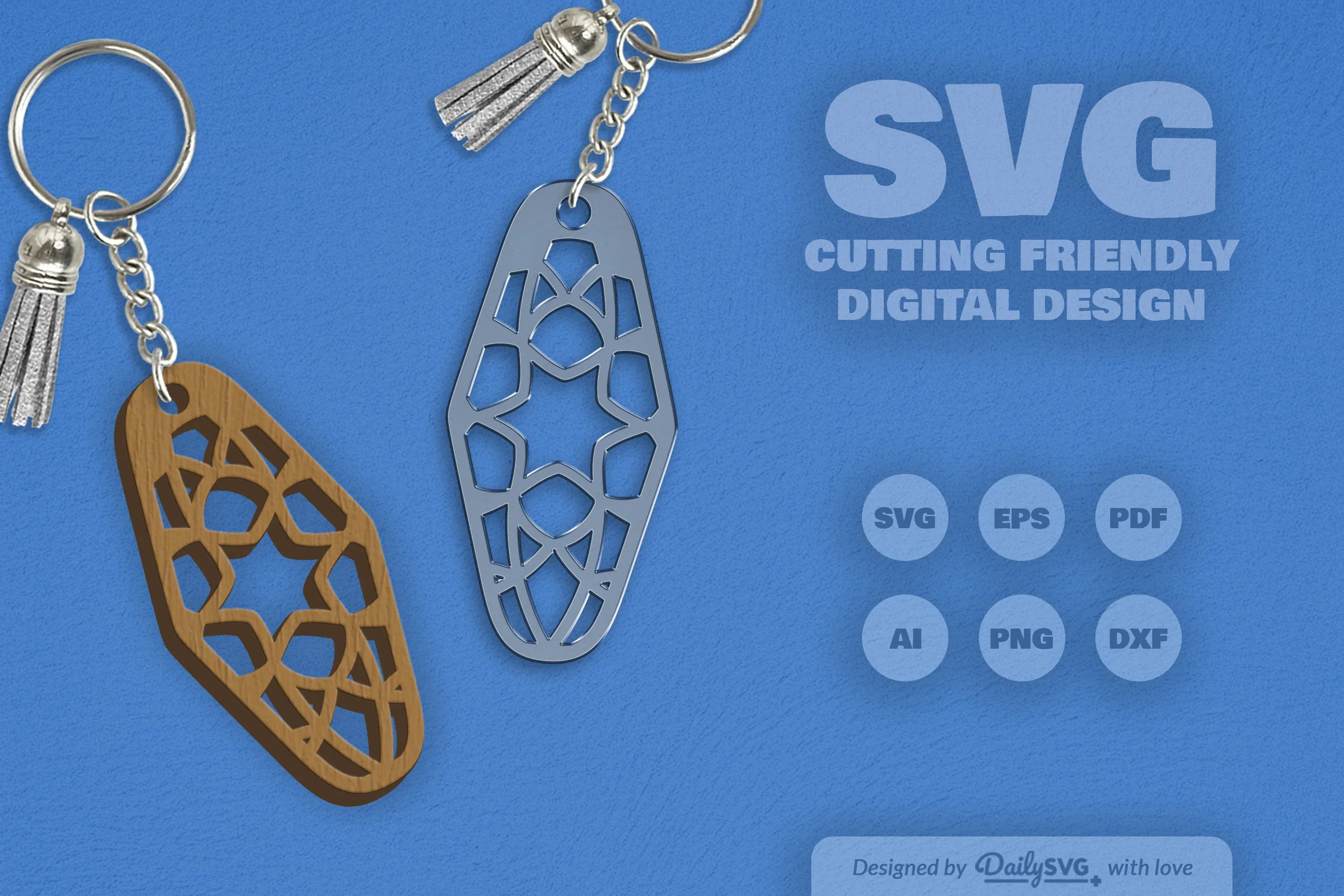 Daily SVG Bundles Mandala Motel Clipart - Image 5