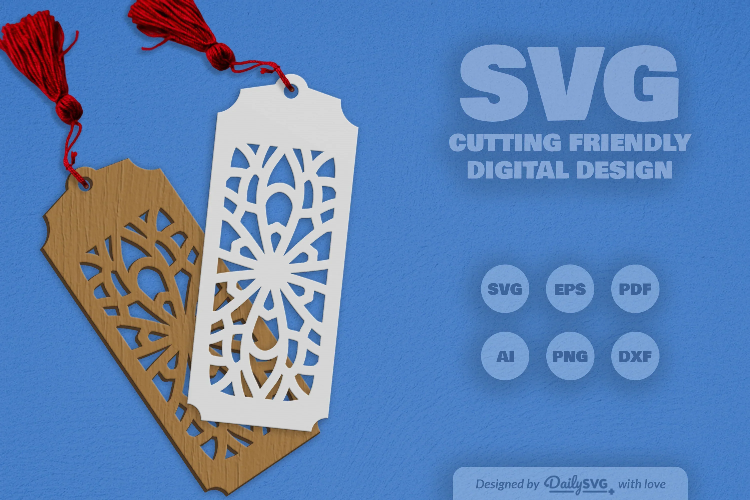 Daily SVG Bundles Mandala Papercut Junk Journal - Image 10