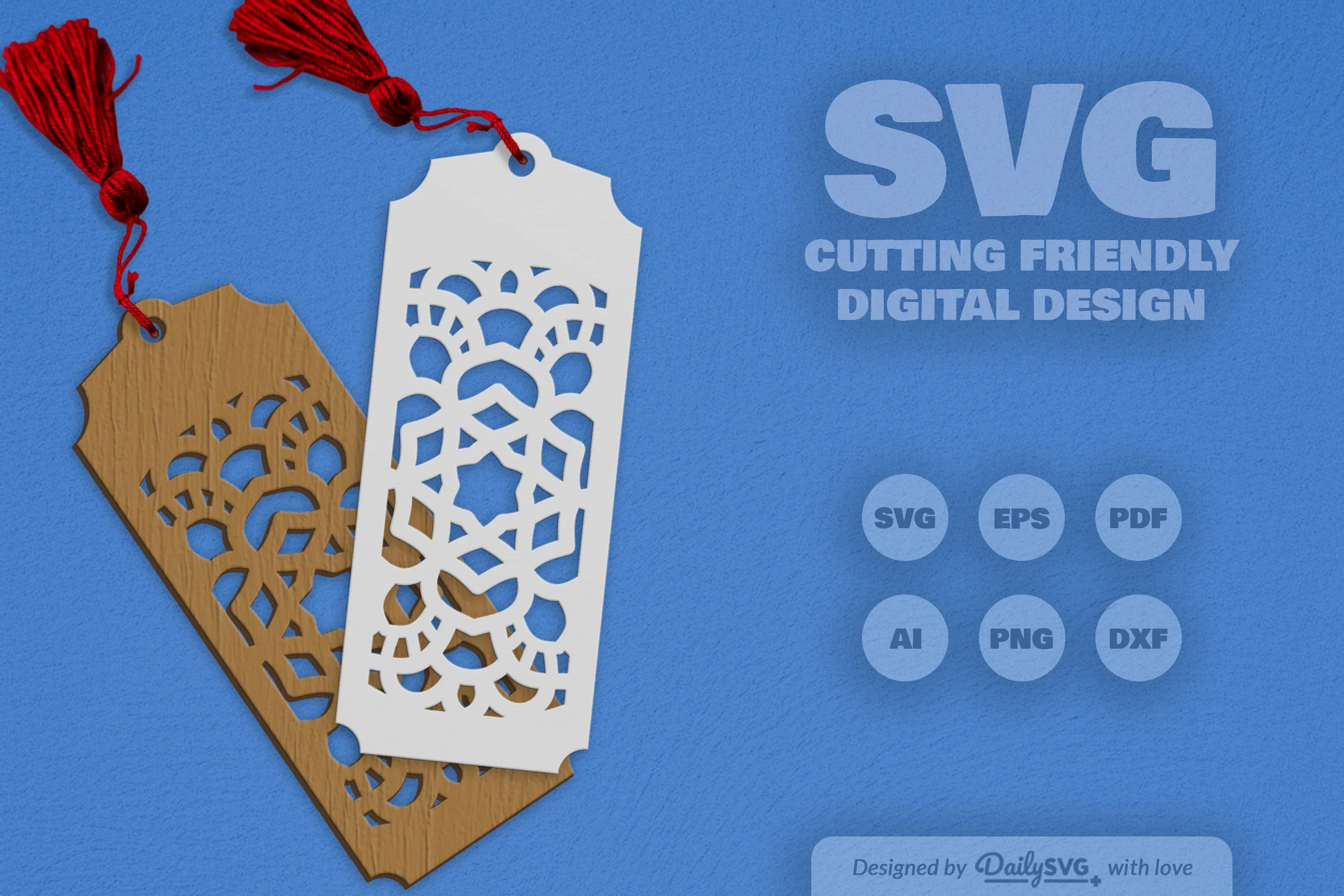 Daily SVG Bundles Mandala Papercut Junk Journal - Image 11