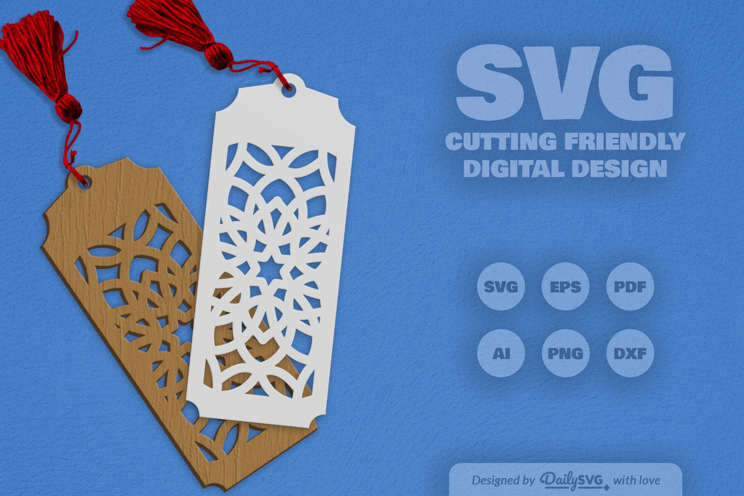 Daily SVG Bundles Mandala Papercut Junk Journal - Image 2