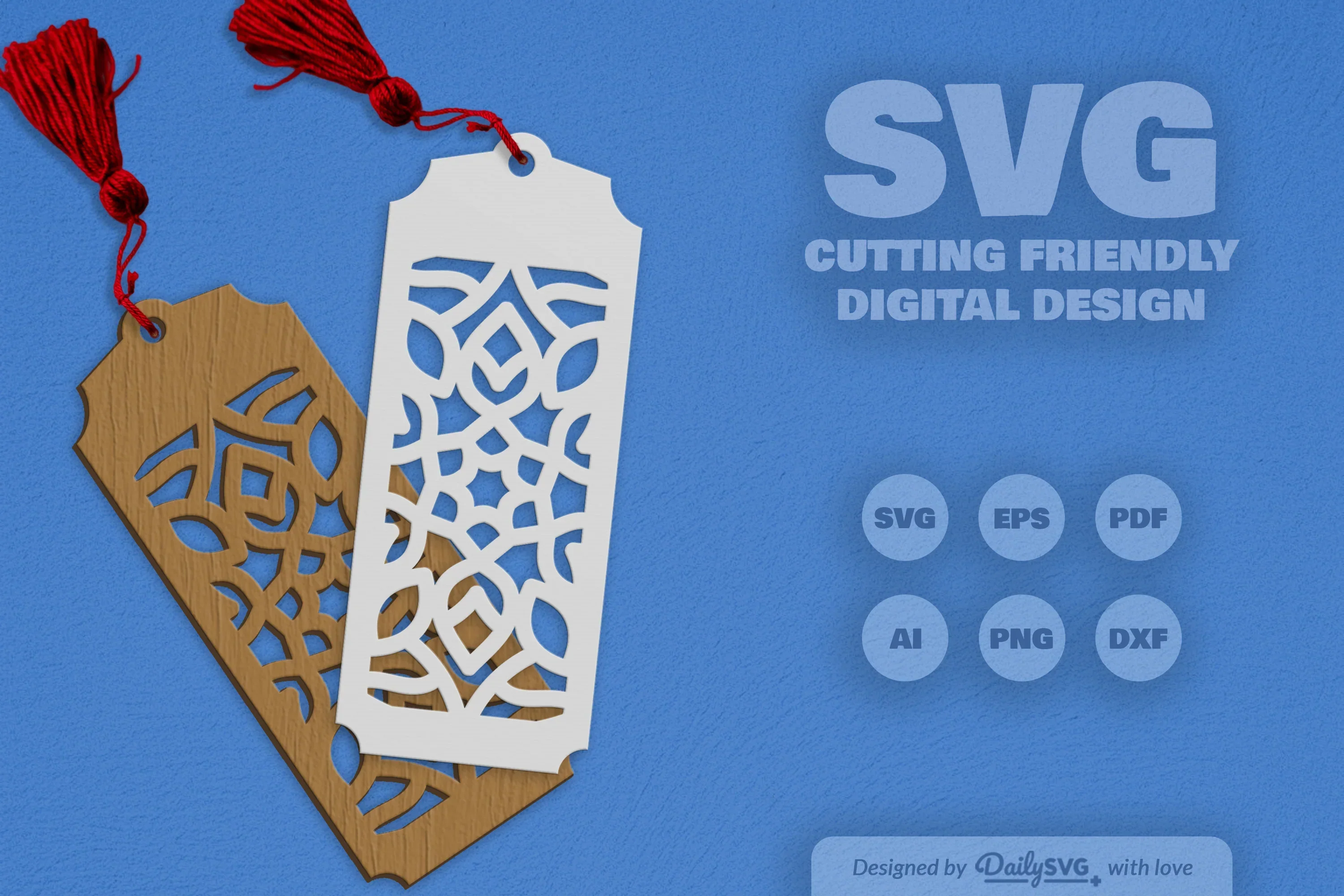 Daily SVG Bundles Mandala Papercut Junk Journal - Image 3