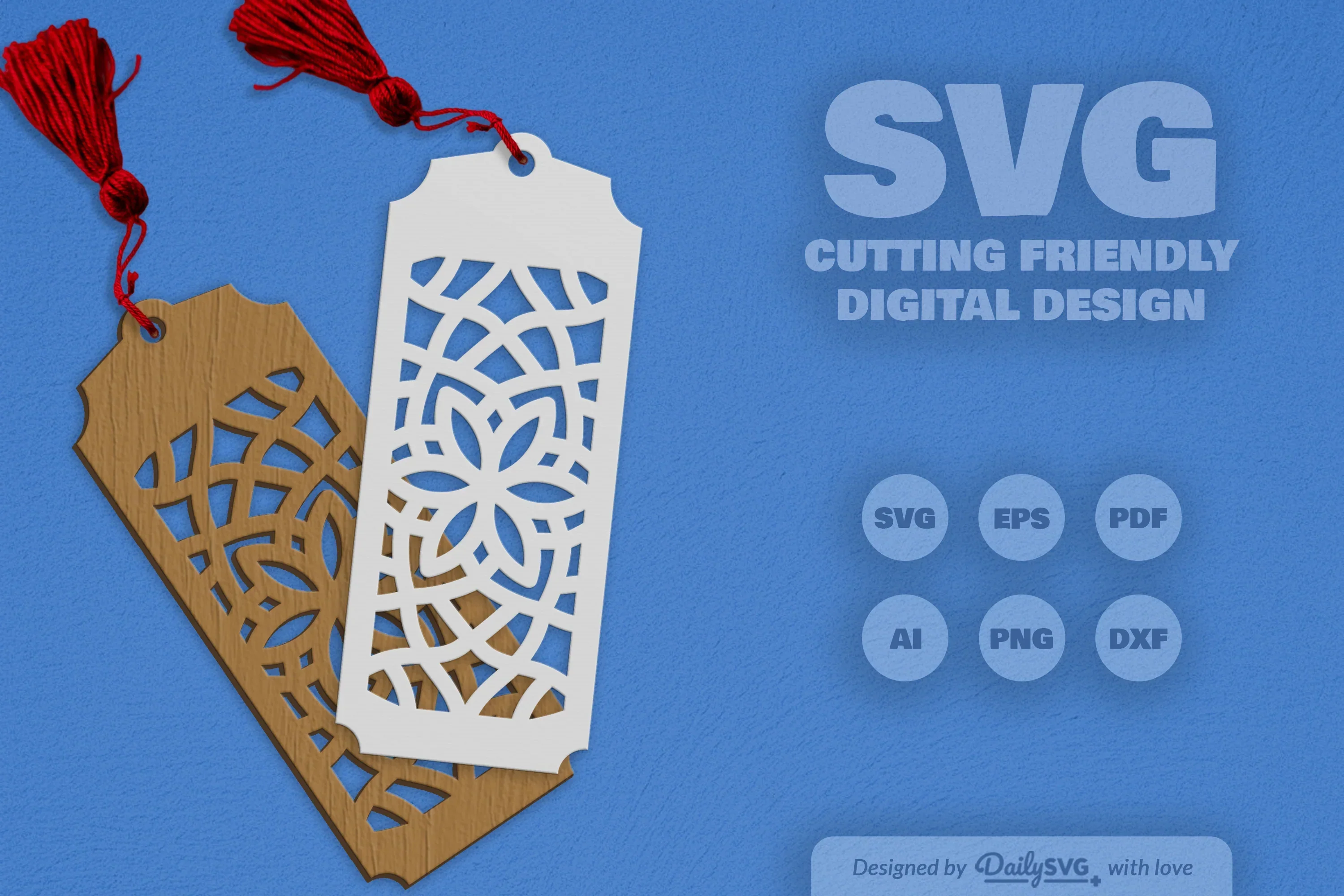 Daily SVG Bundles Mandala Papercut Junk Journal - Image 4