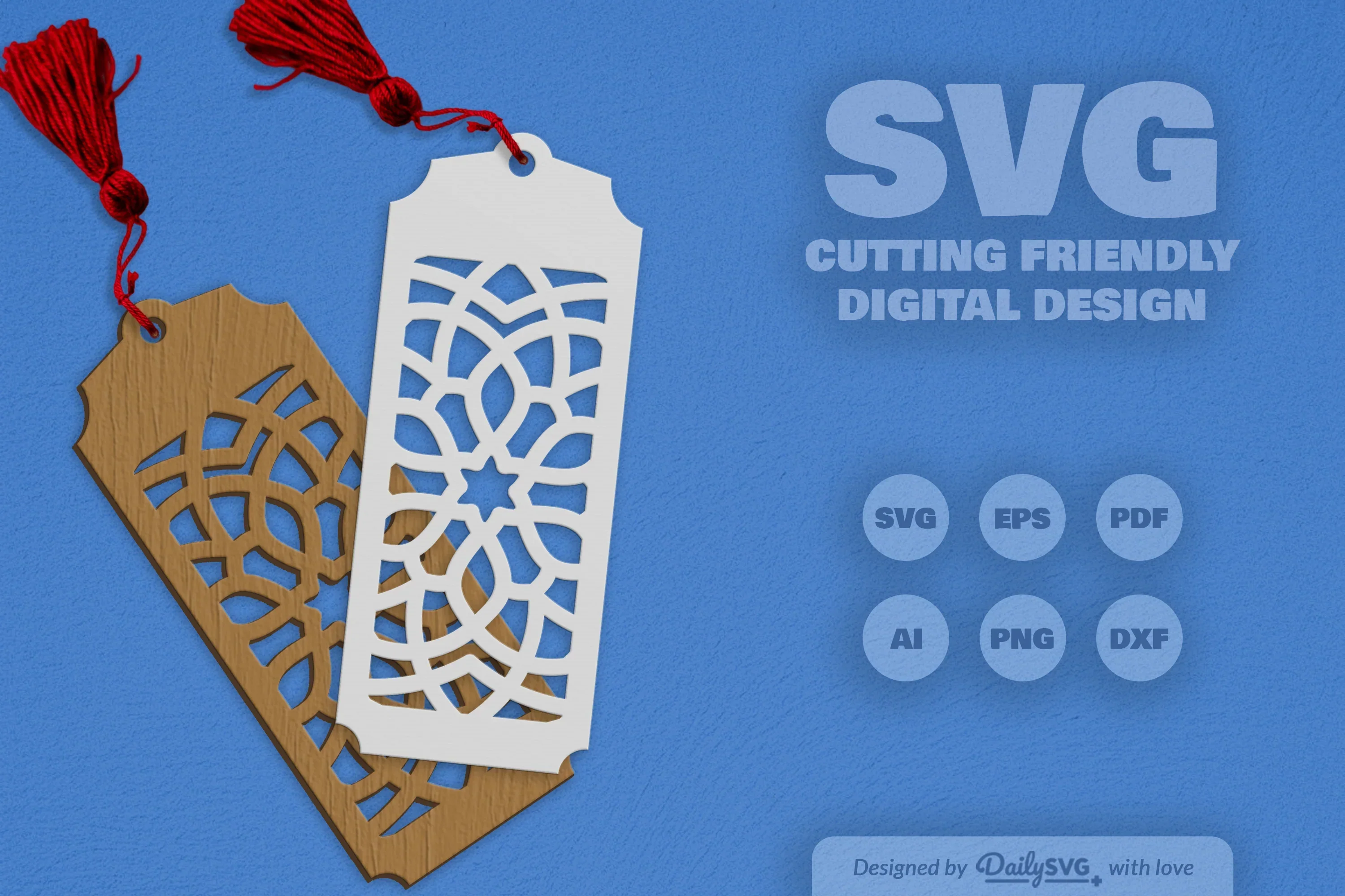 Daily SVG Bundles Mandala Papercut Junk Journal - Image 7