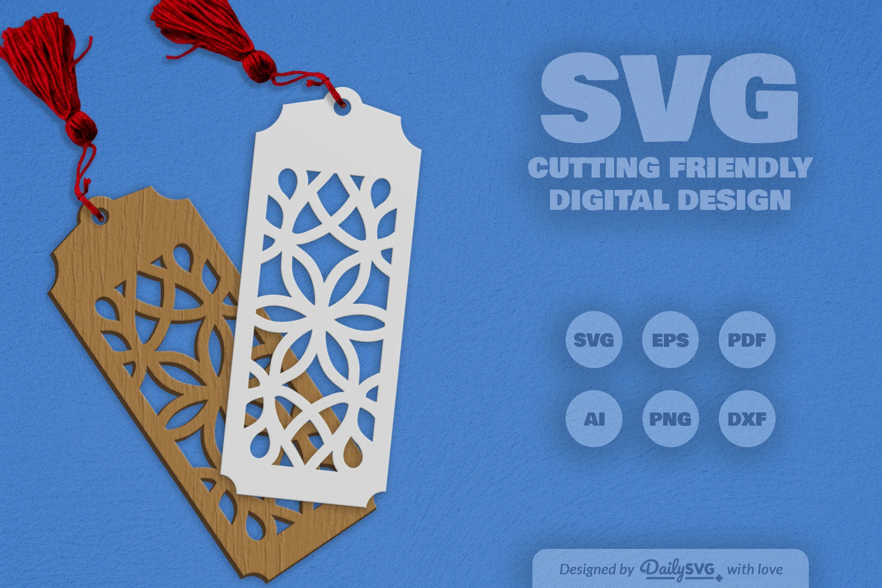 Daily SVG Bundles Mandala Papercut Junk Journal - Image 8