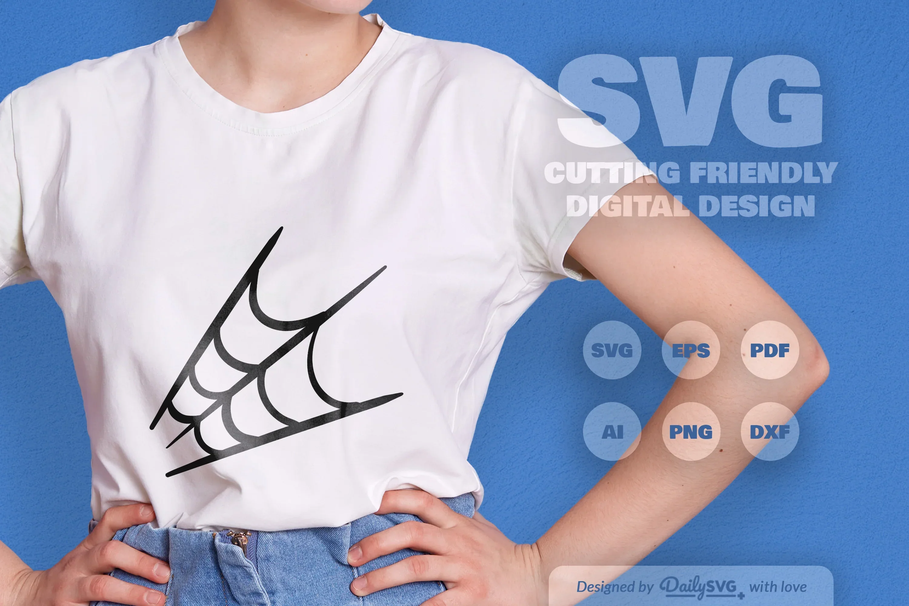 Daily SVG Bundles Spider Web Clipart - Image 3