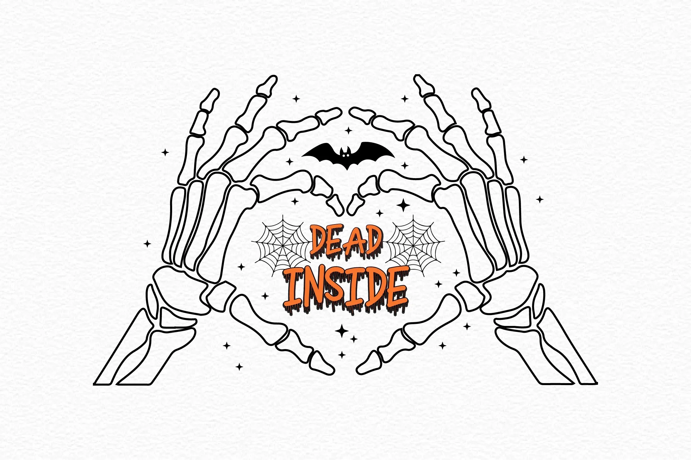 Dead Inside SVG Bundle