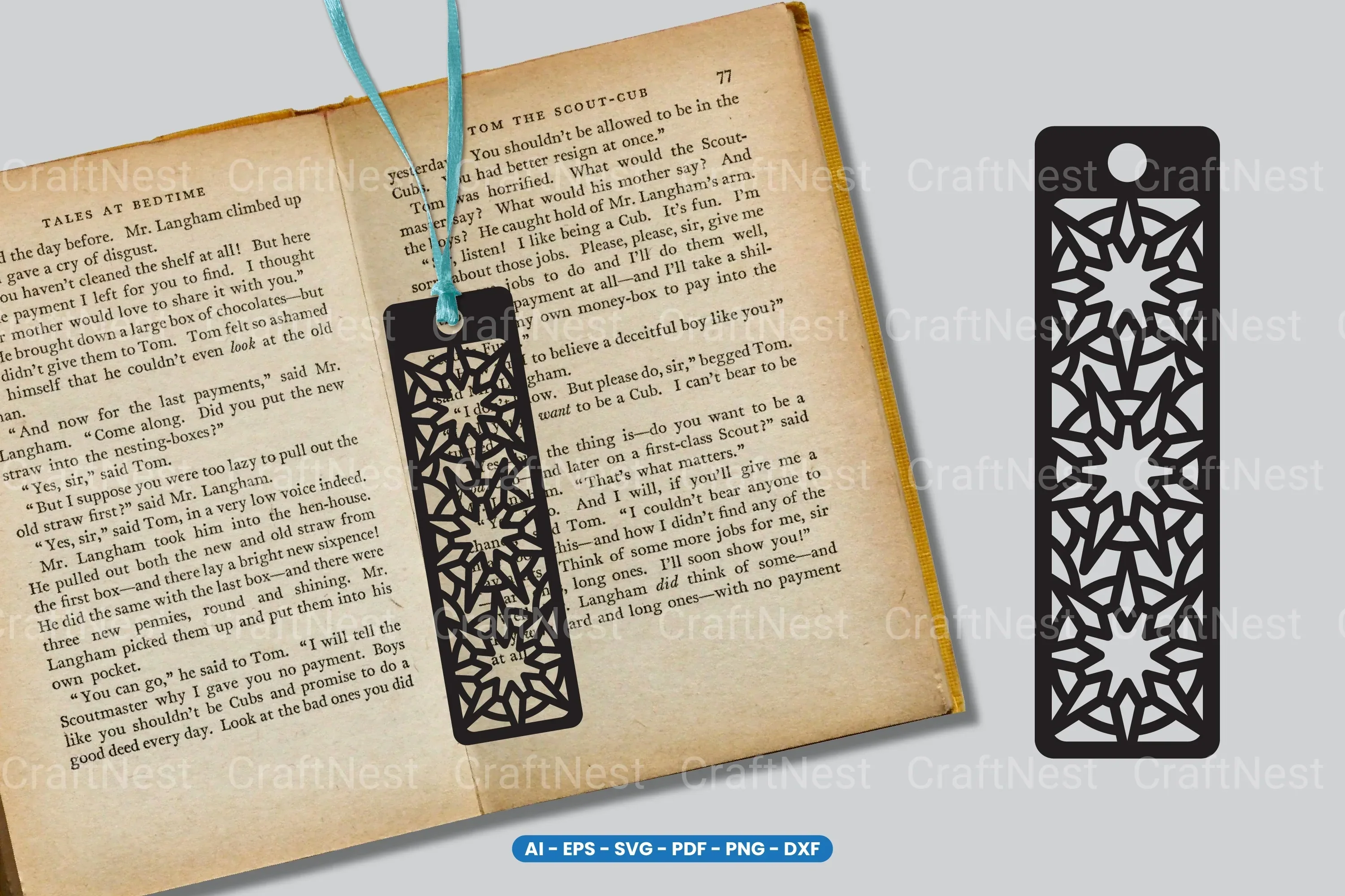 Decorative Papercut SVG Bundle