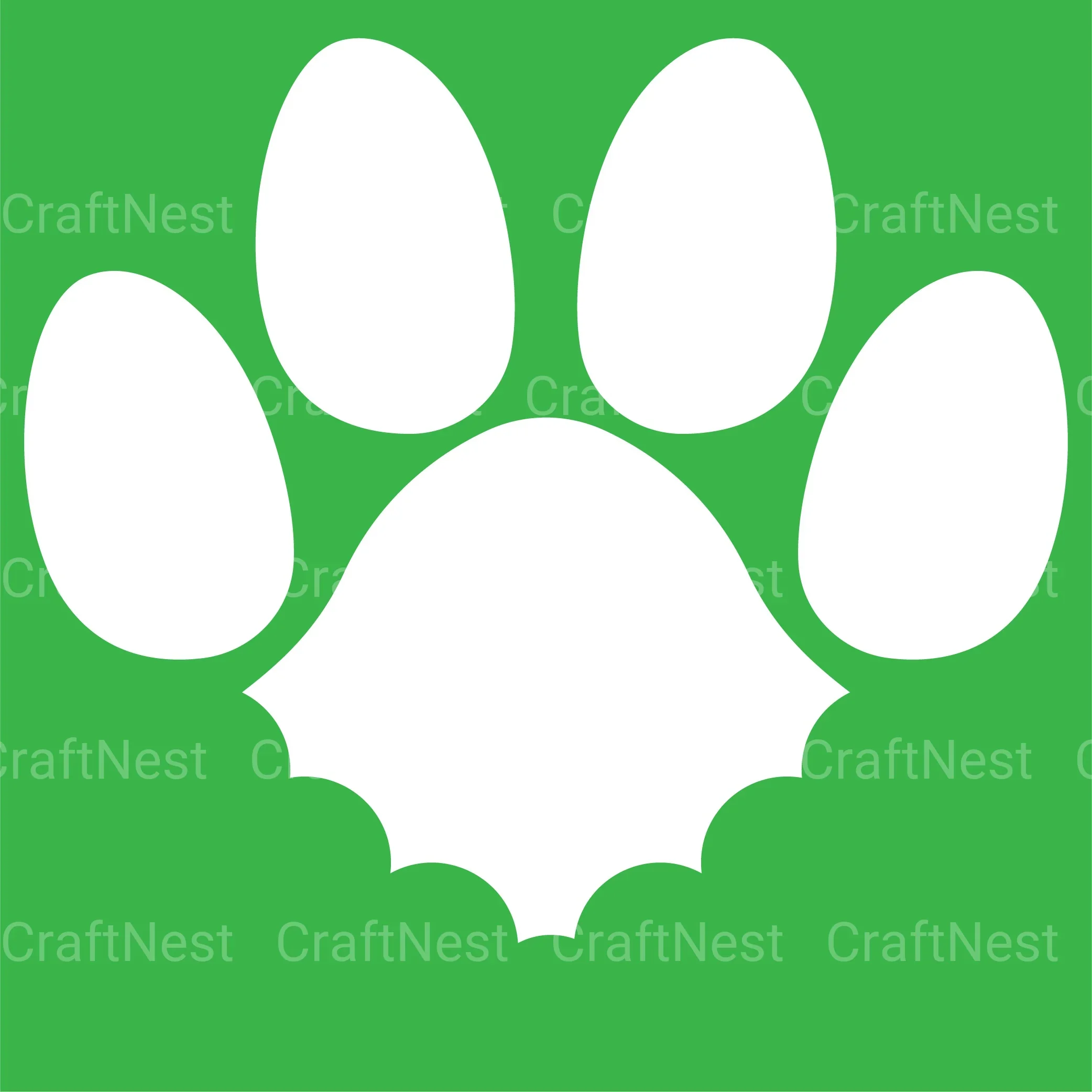 Dog 3D Layered Papercut Clipart Bundle - Image 4