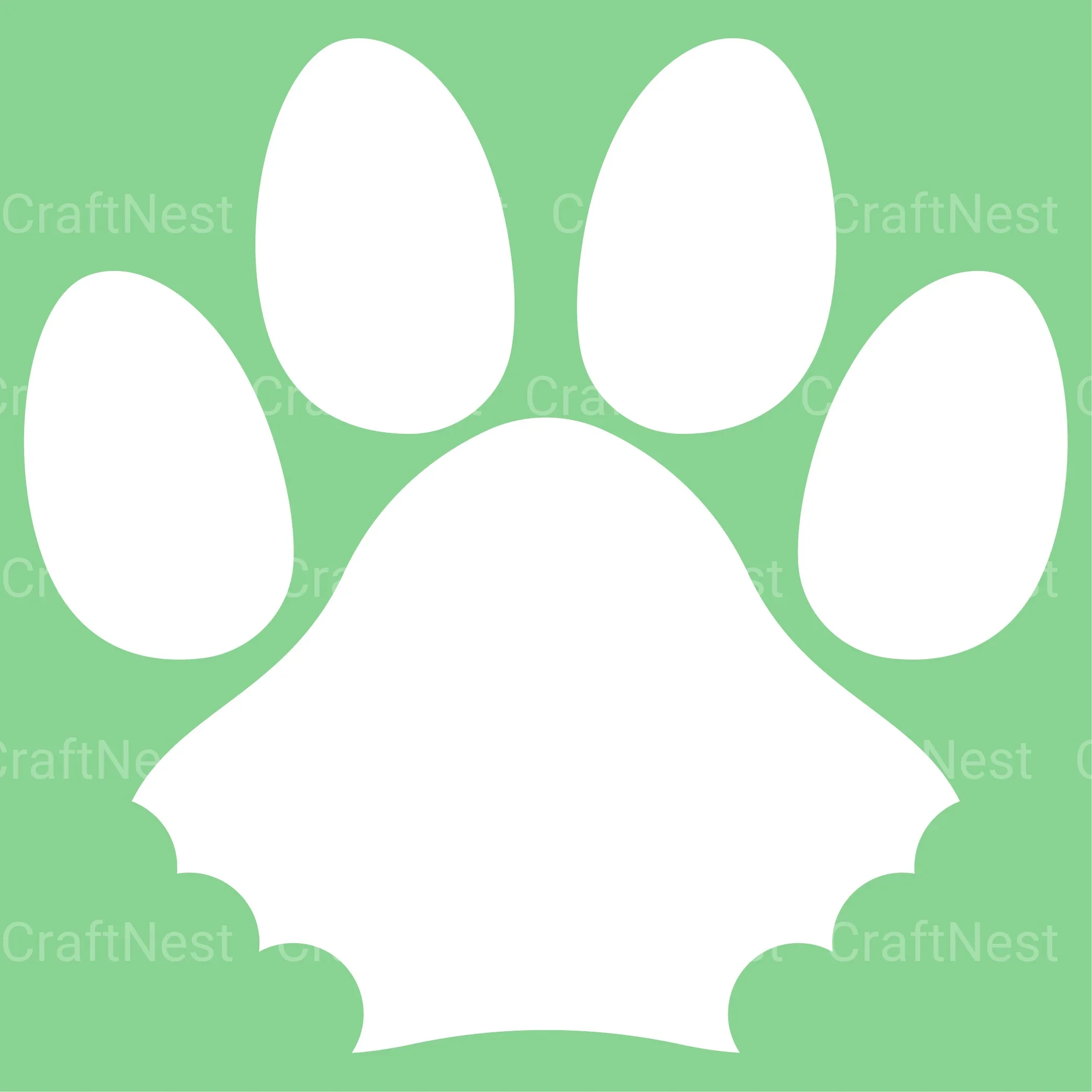 Dog 3D Layered Papercut Clipart Bundle - Image 8